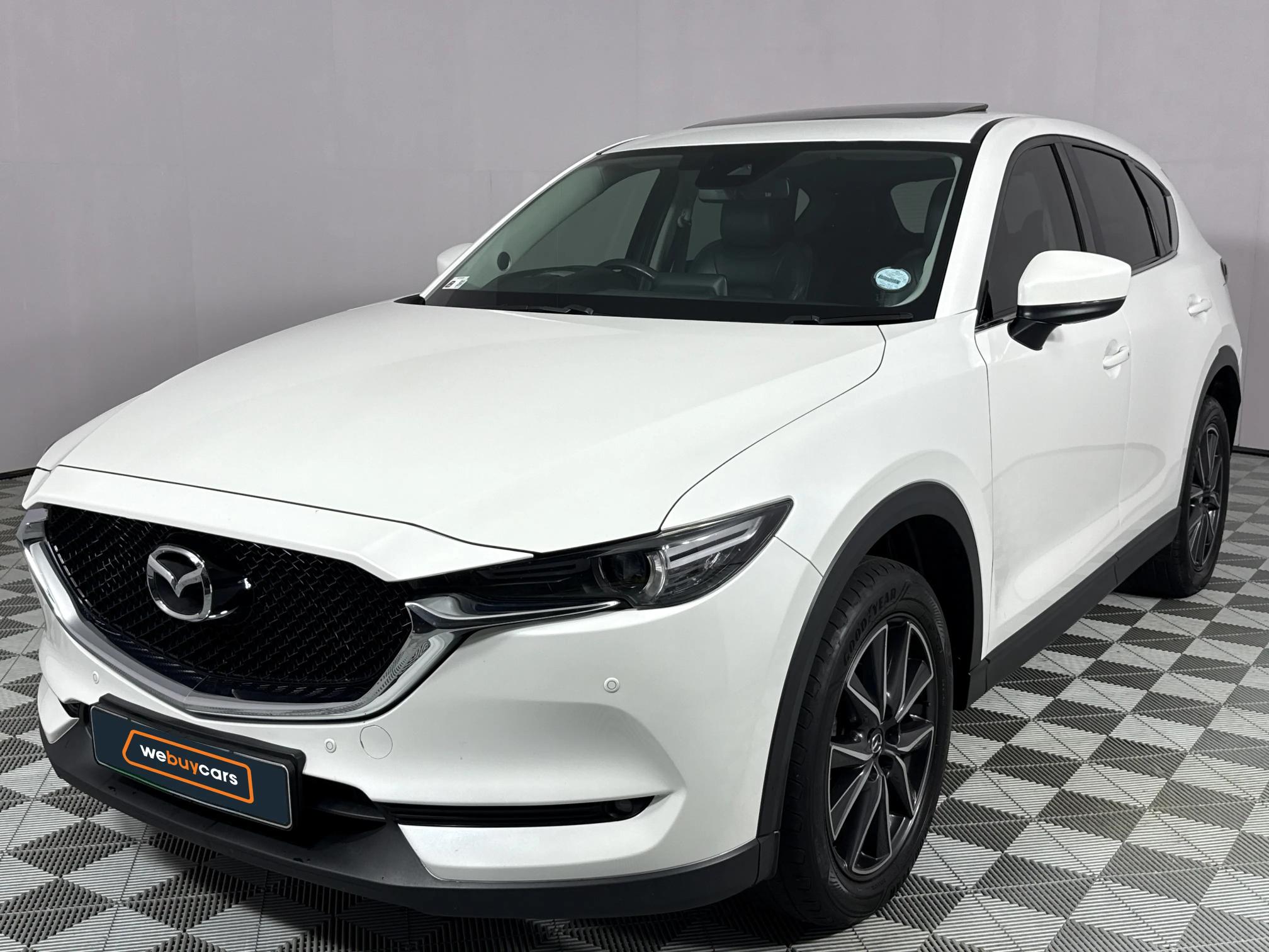Used 2018 Mazda CX-5 2.2DE AWD Akera