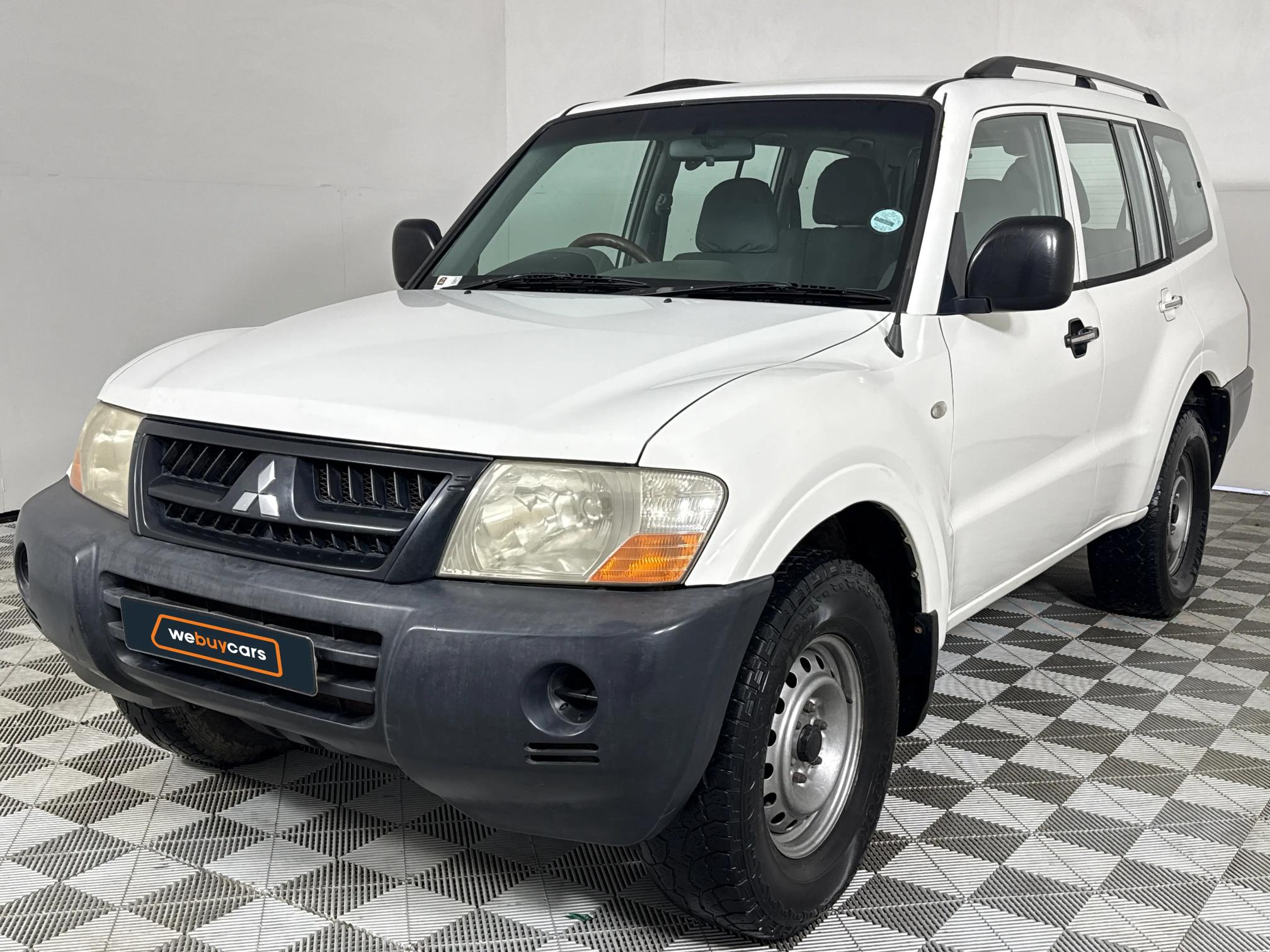 Used 2006 Mitsubishi Pajero 5-door 3.2DI-D GLX