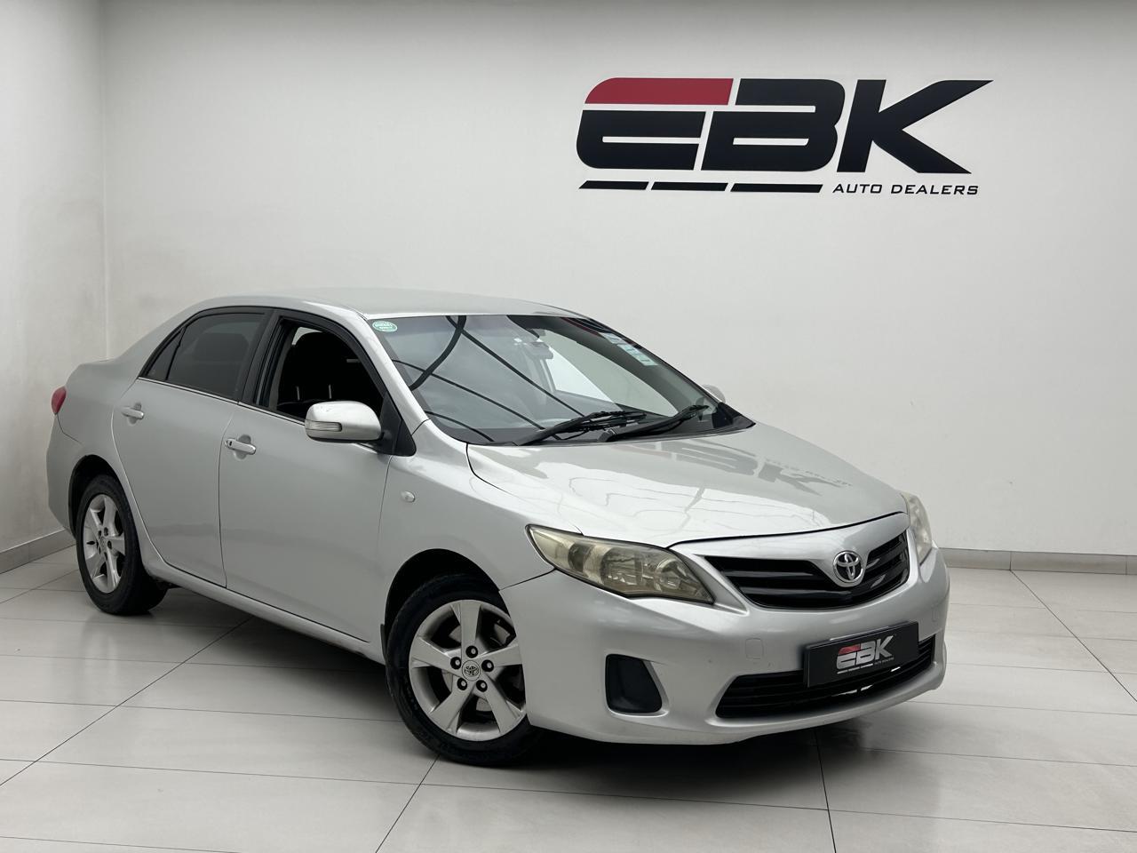 Used 2013 Toyota Corolla 2.0D-4D Exclusive