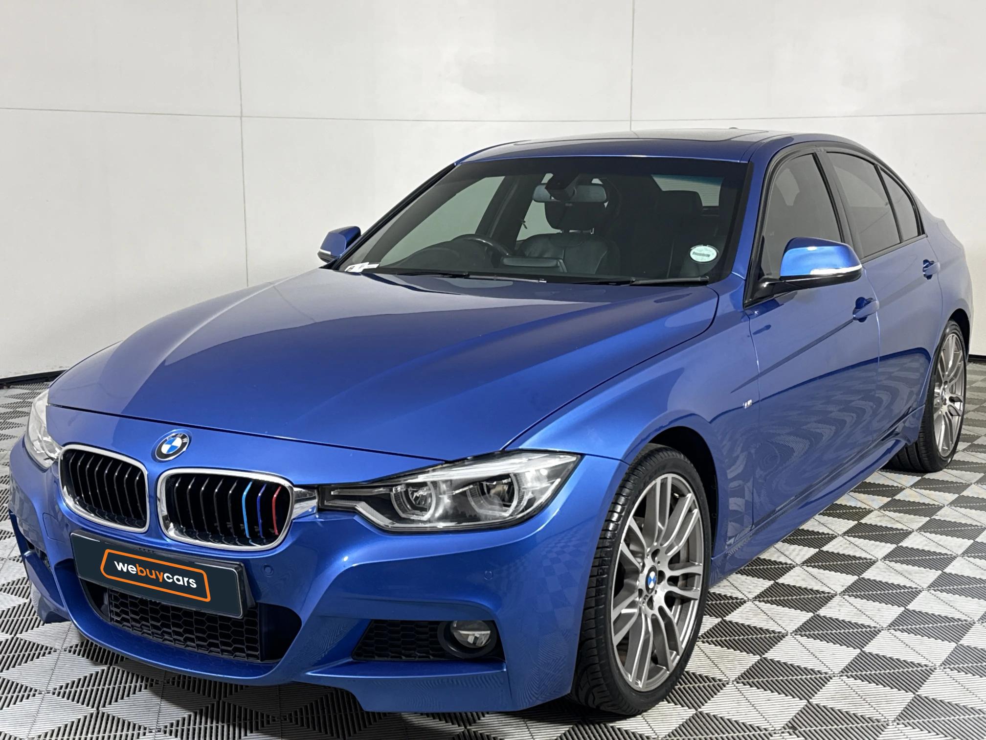 Used 2017 BMW 3 Series 320i M Performance edition sports-auto