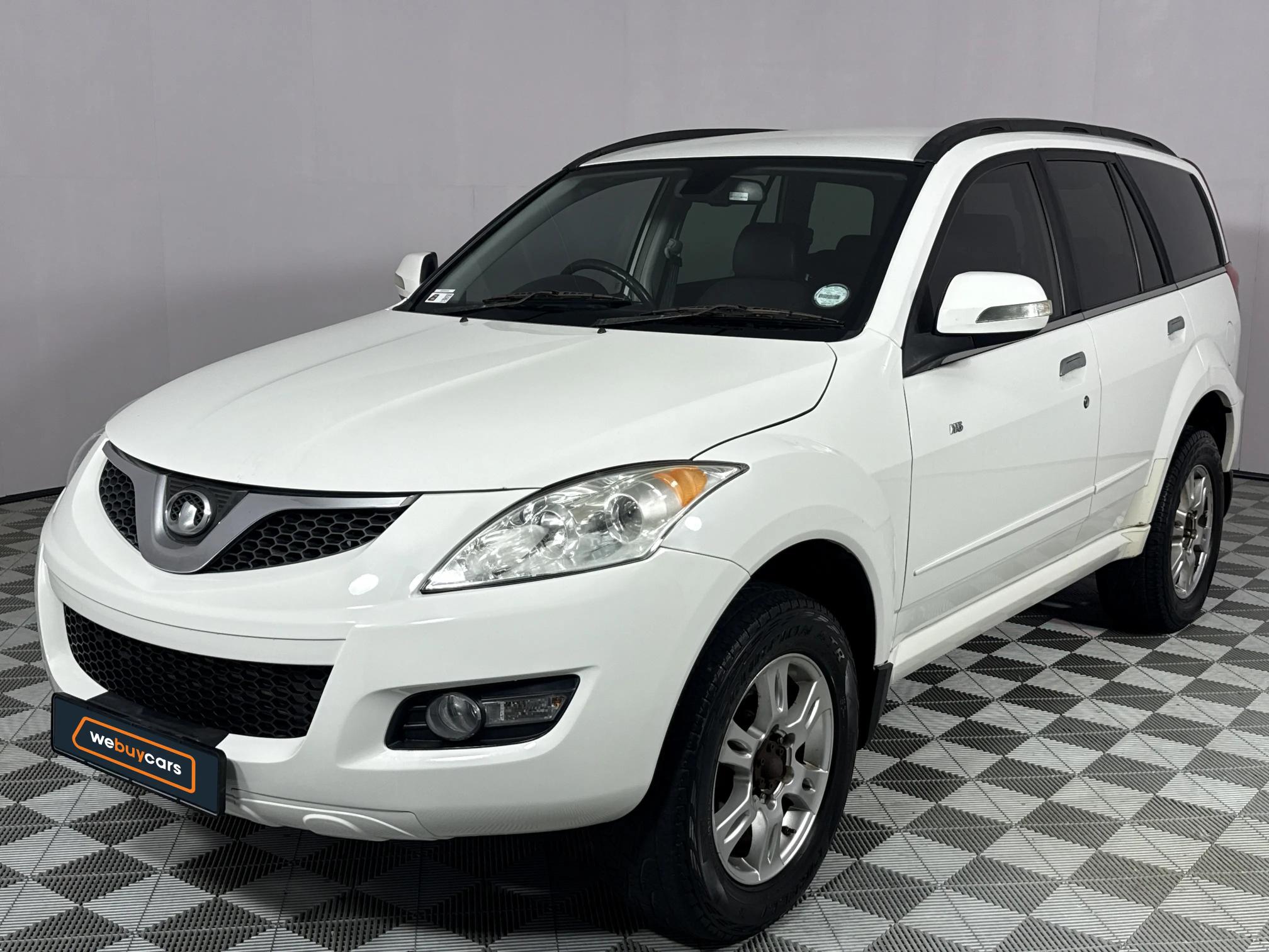 Used 2013 GWM H5 2.0VGT 4x4 Lux auto