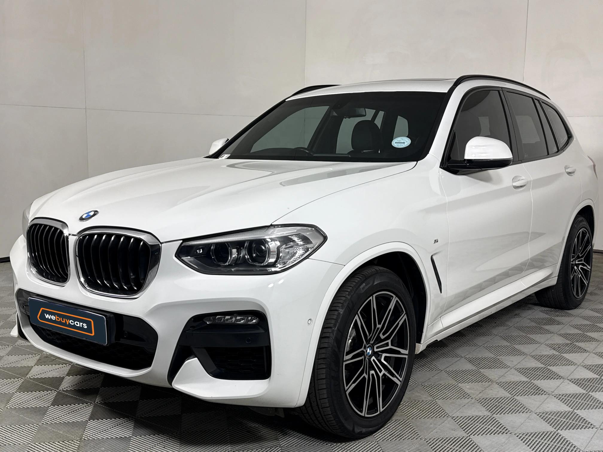 Used 2021 BMW X3 xDrive20d M Sport
