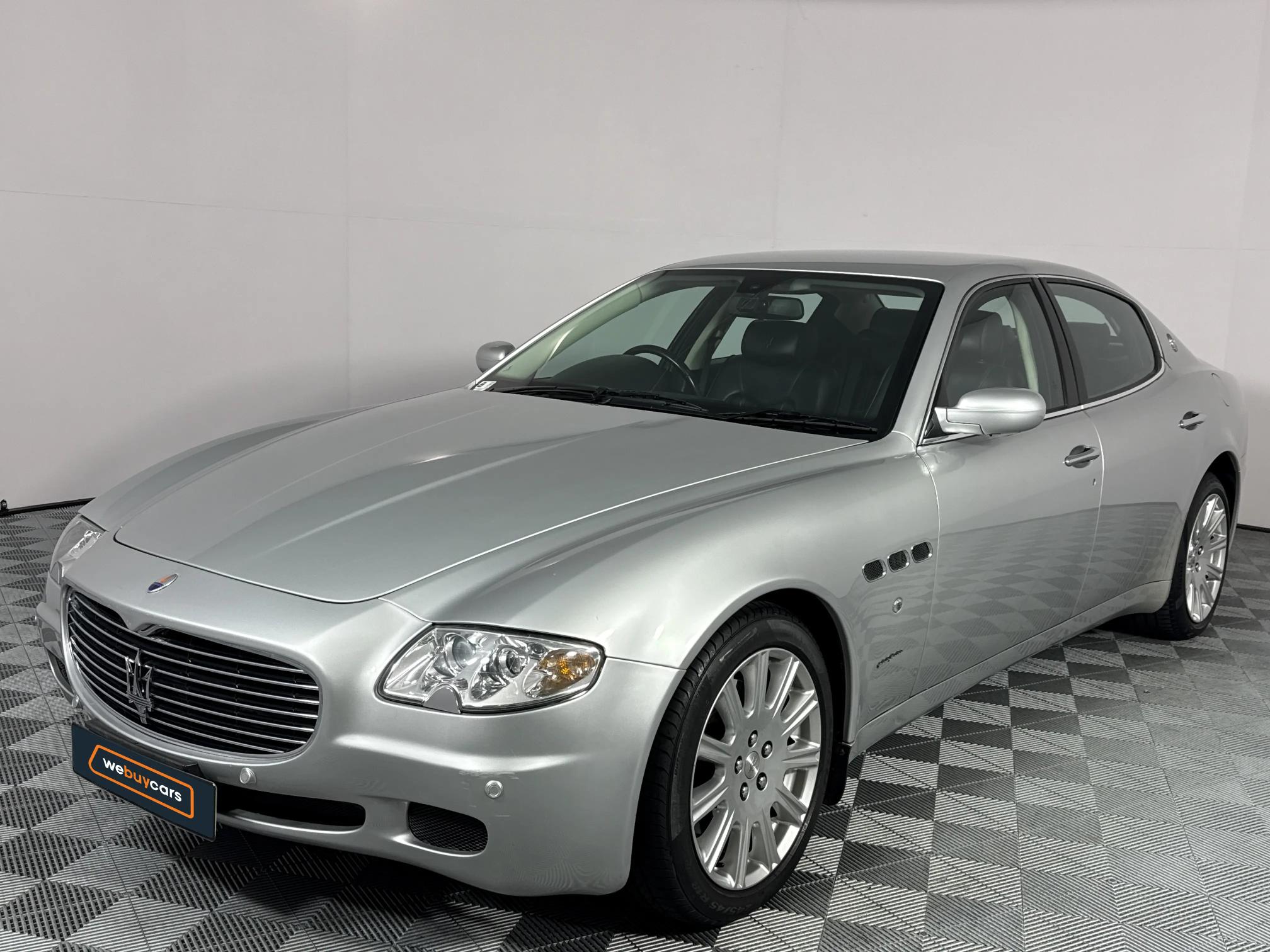 Used 2010 Maserati Quattroporte GTS