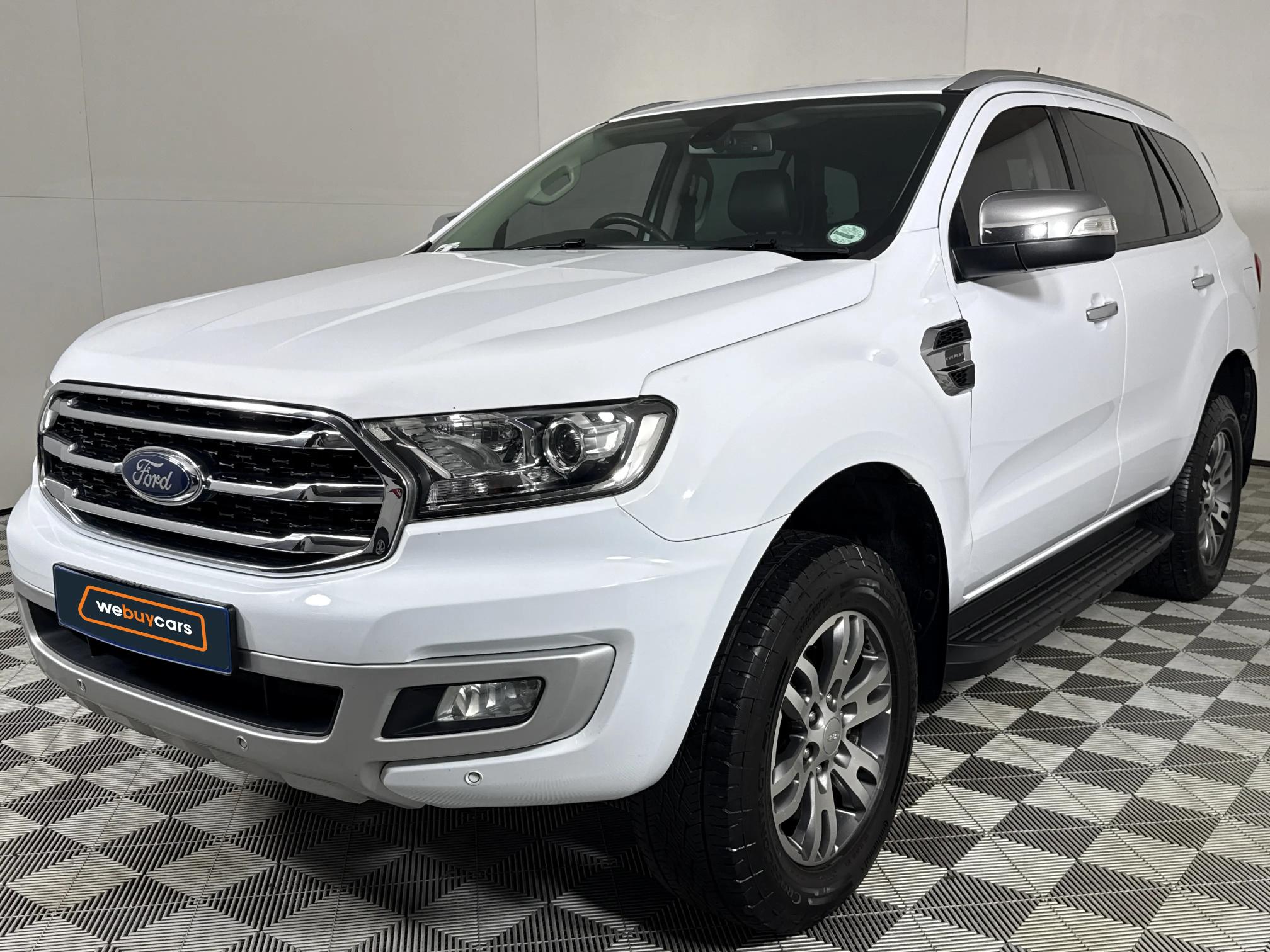 Used 2020 Ford Everest 2.0SiT XLT