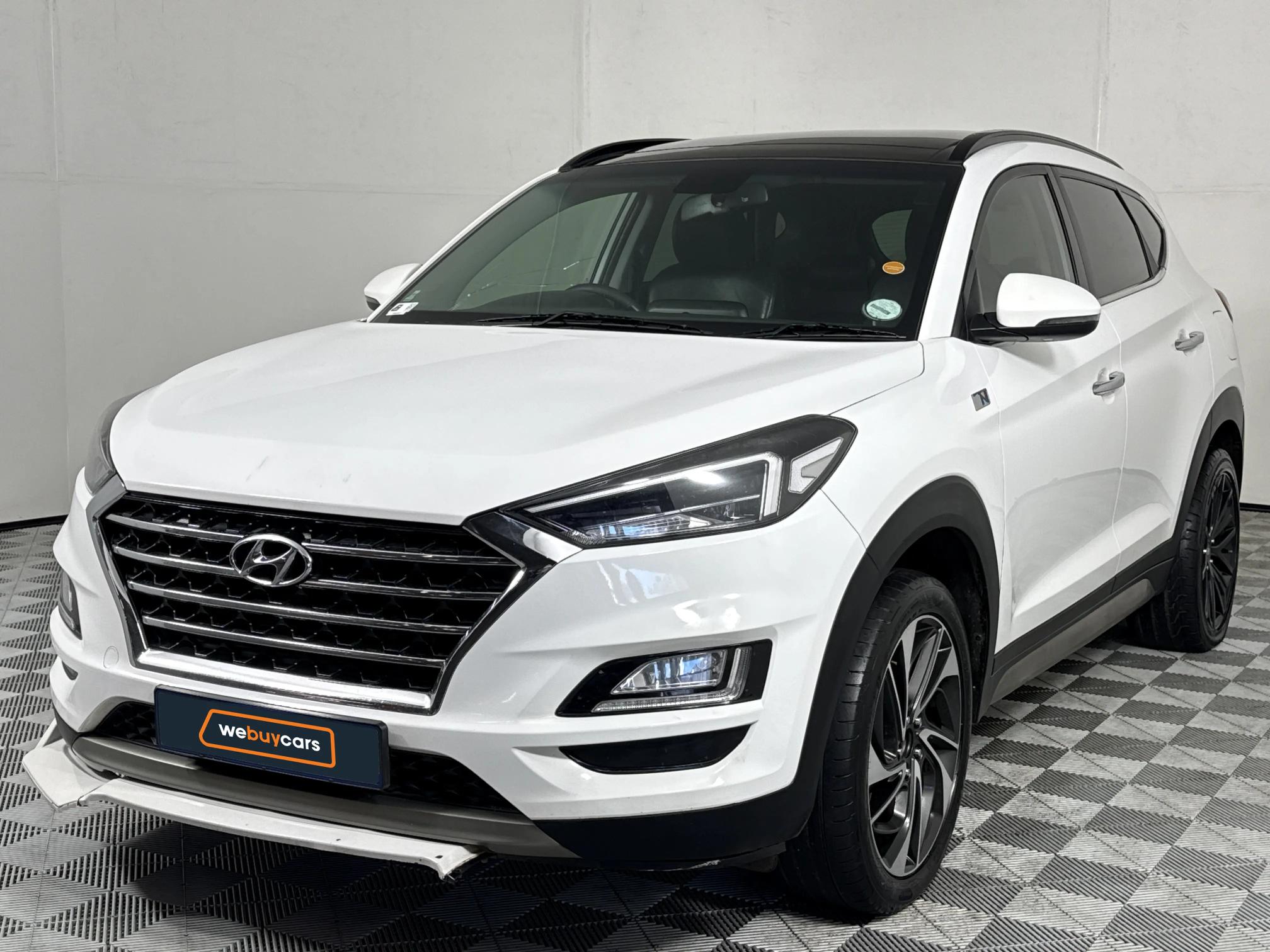 Used 2020 Hyundai Tucson 2.0D Elite Sport