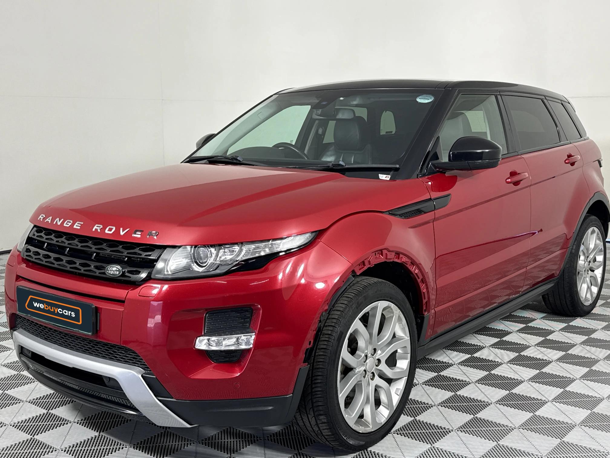 Used 2015 Land Rover Range Rover Evoque SE Si4