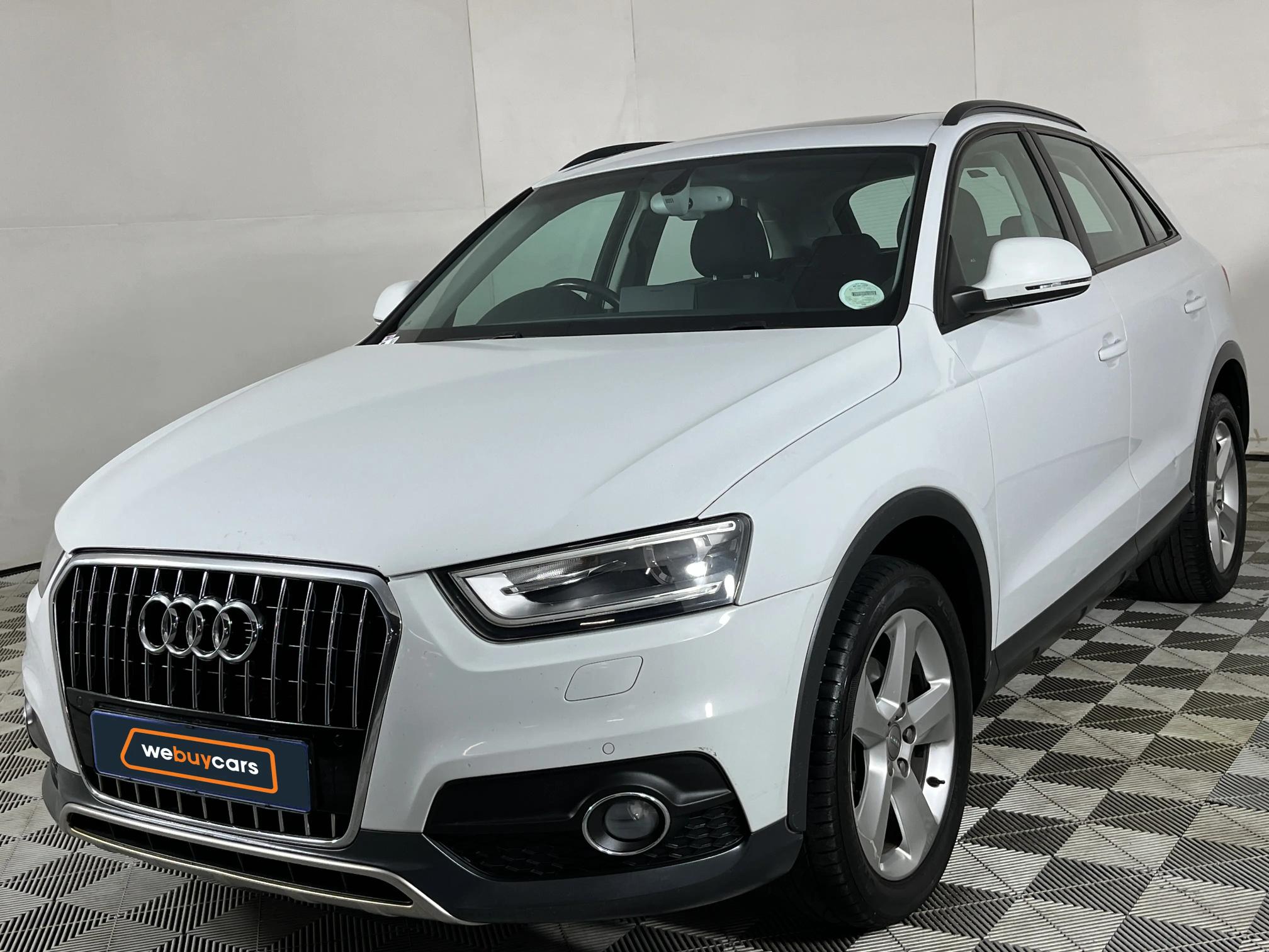 Used 2014 Audi Q3 2.0TDI quattro auto