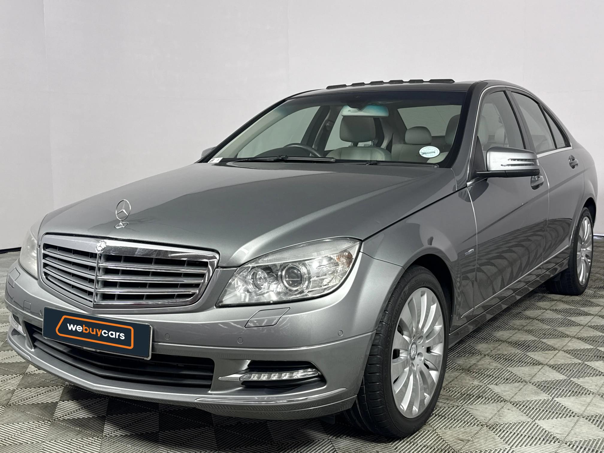 Used 2010 Mercedes-Benz C-Class C200CGI Elegance Touchshift