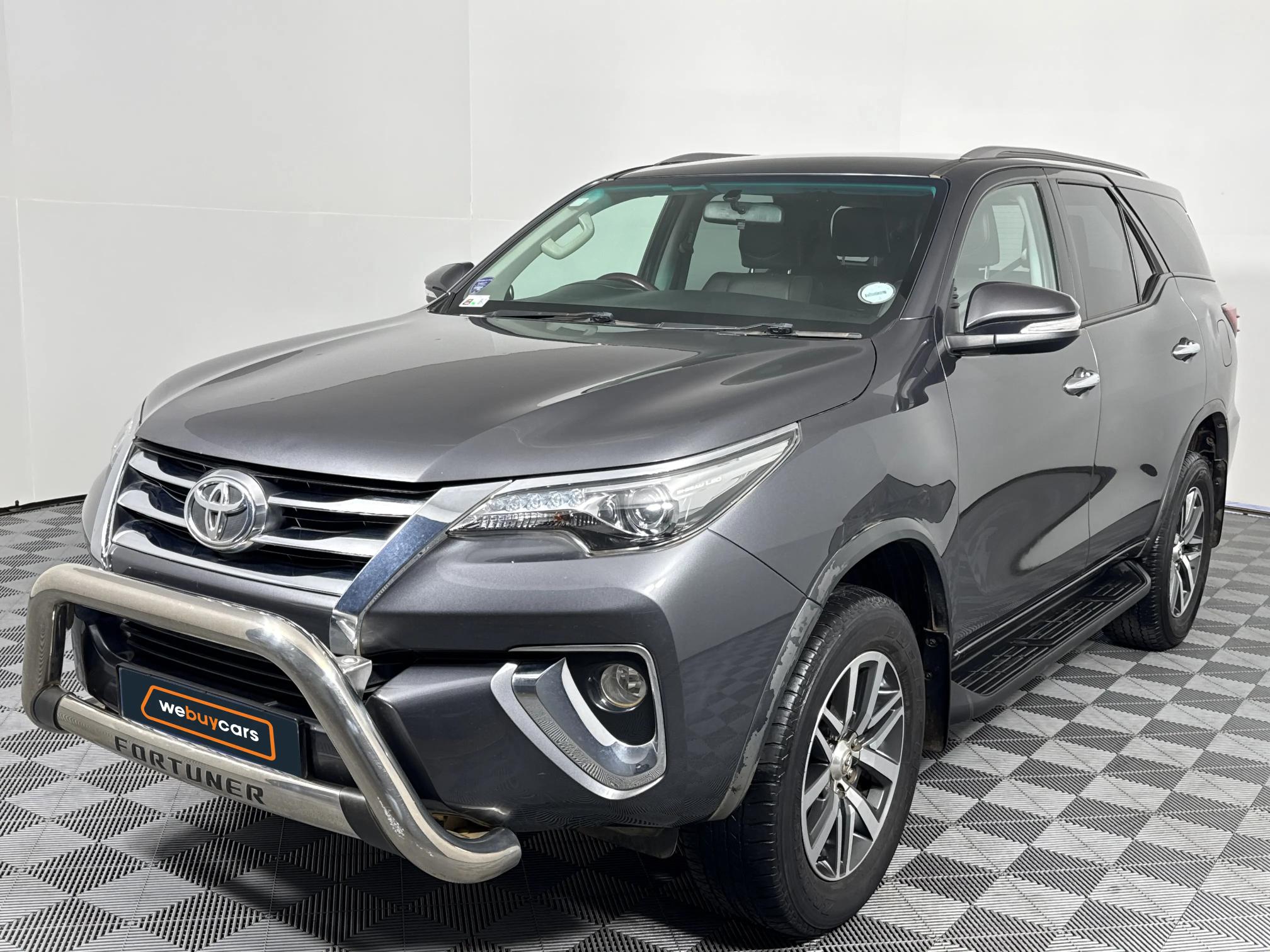 Used 2017 Toyota Fortuner 2.8GD-6 auto