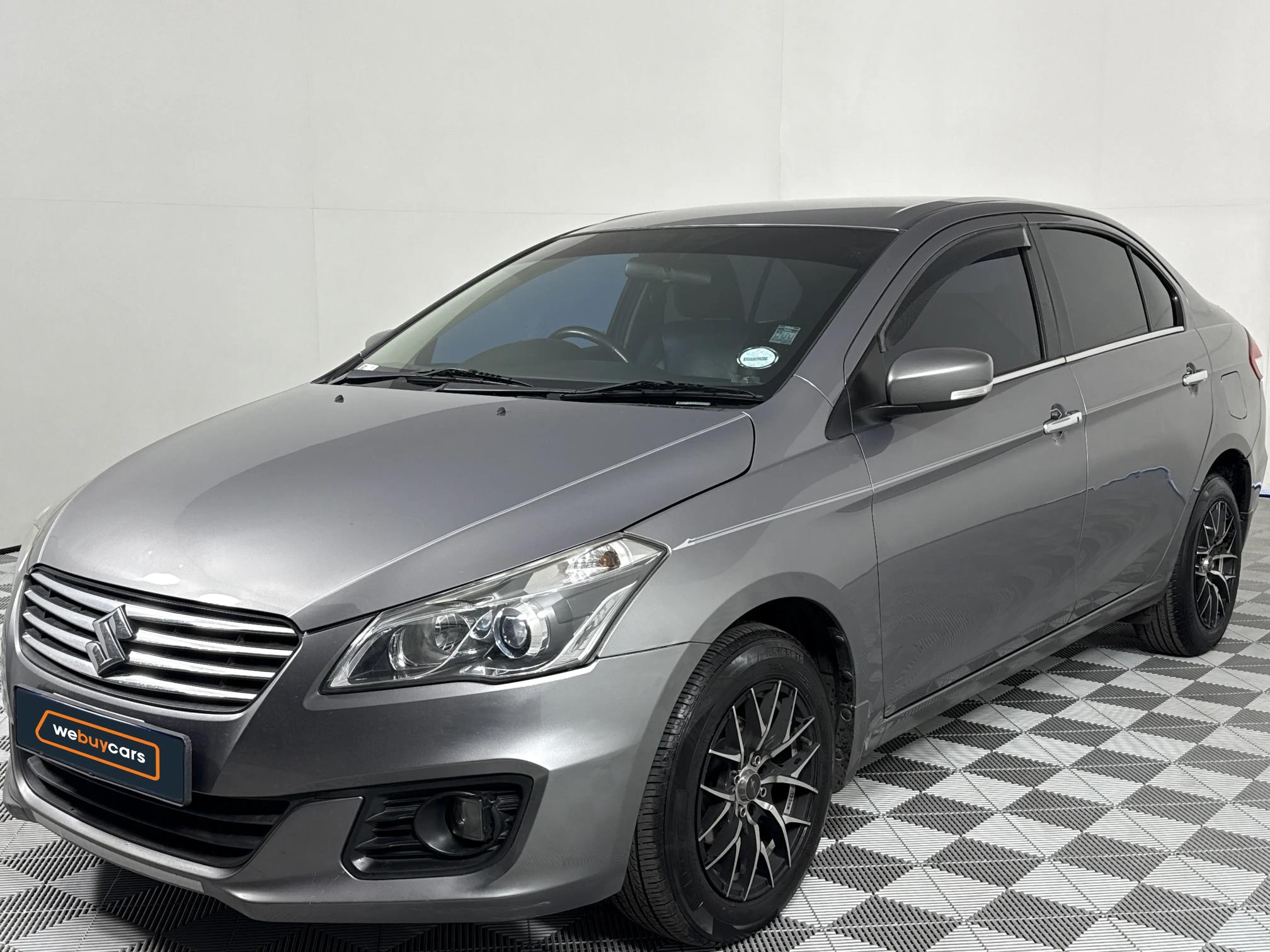 Used 2015 Suzuki Ciaz 1.4 GLX auto