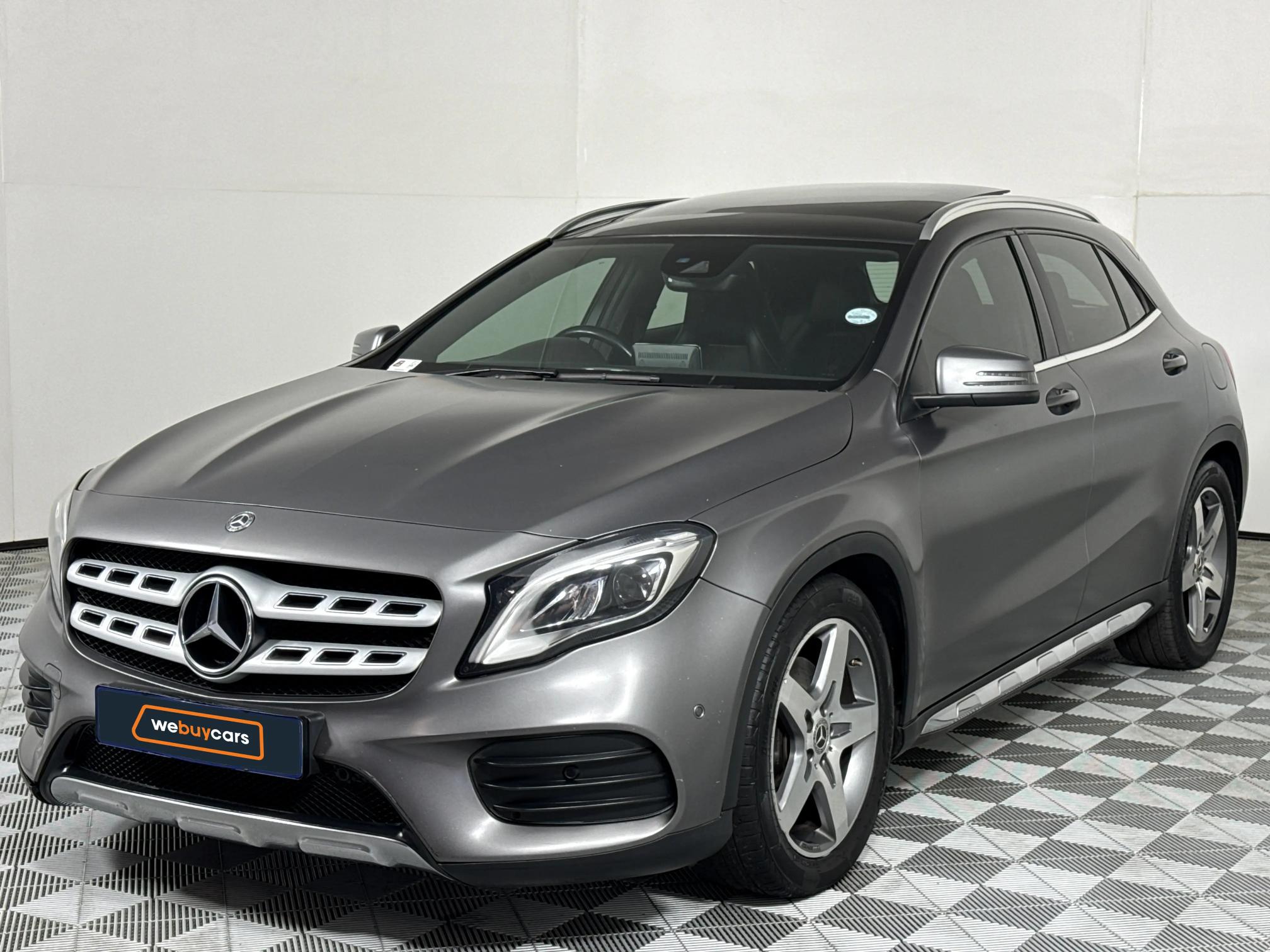 Used 2017 Mercedes-Benz GLA 220d 4Matic Style