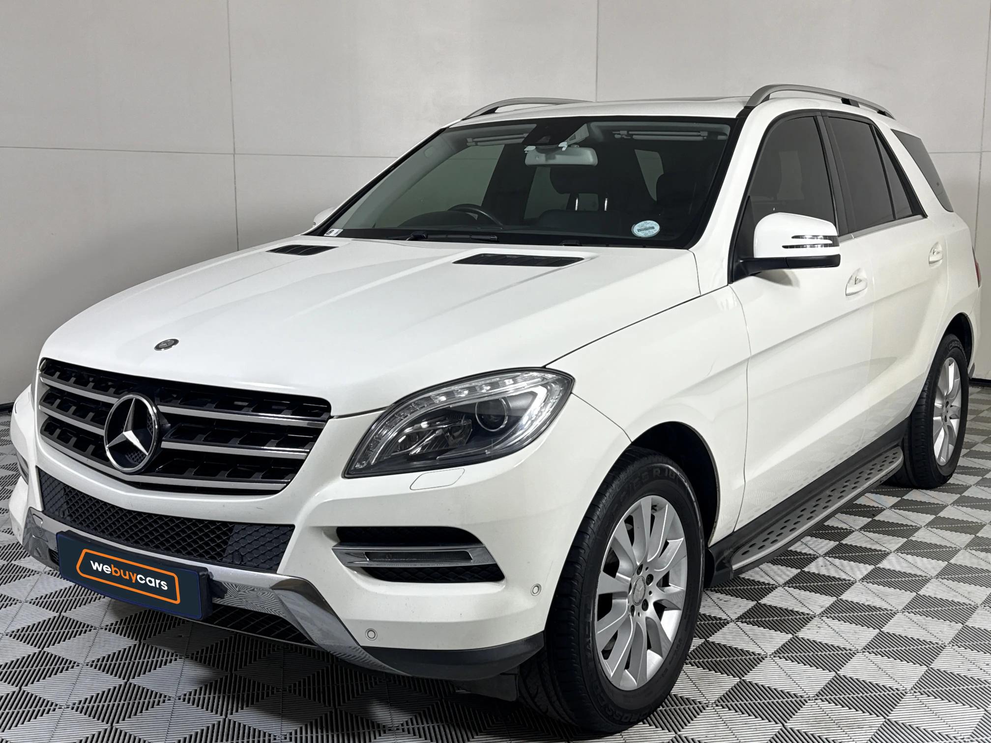 Used 2013 Mercedes-Benz ML 350 BlueTec