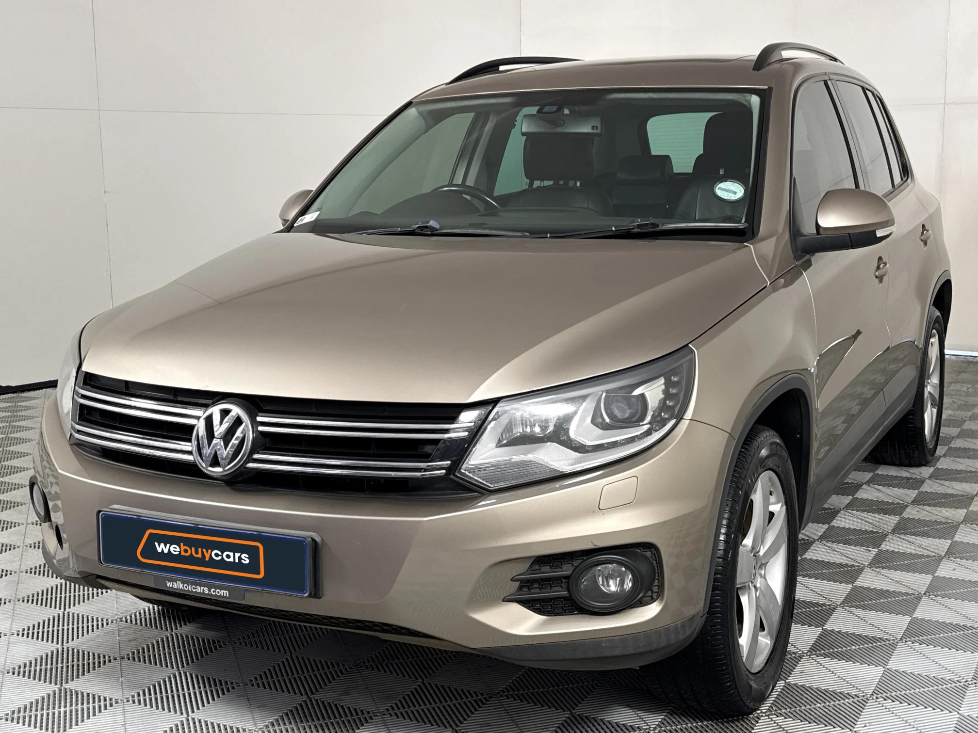 Used 2014 Volkswagen Tiguan 2.0TDI 4Motion Track&Field