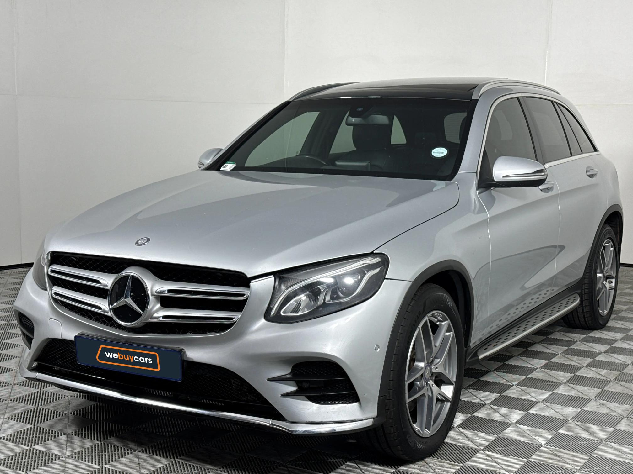 Used 2017 Mercedes-Benz GLC 250d 4Matic AMG Line