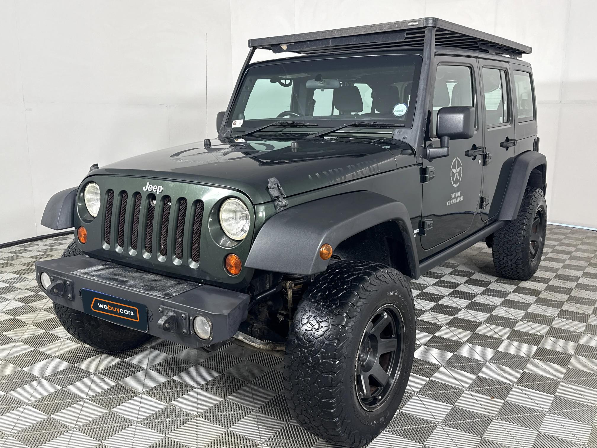 Used 2012 Jeep Wrangler Unlimited 3.8L Rubicon