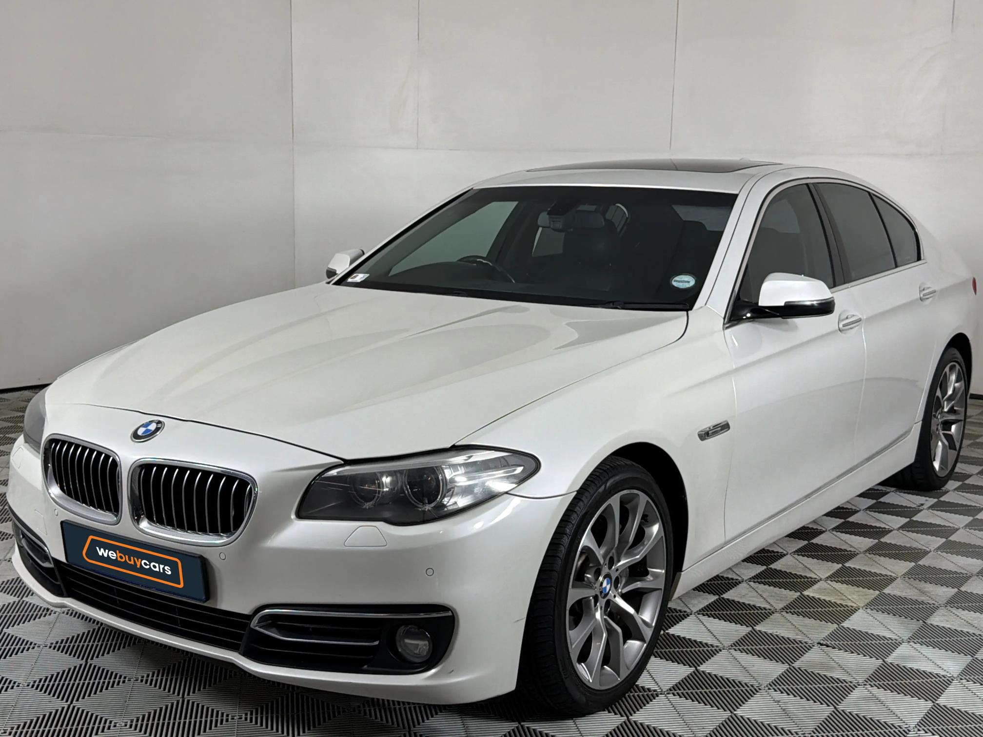 Used 2016 BMW 5 Series 530d