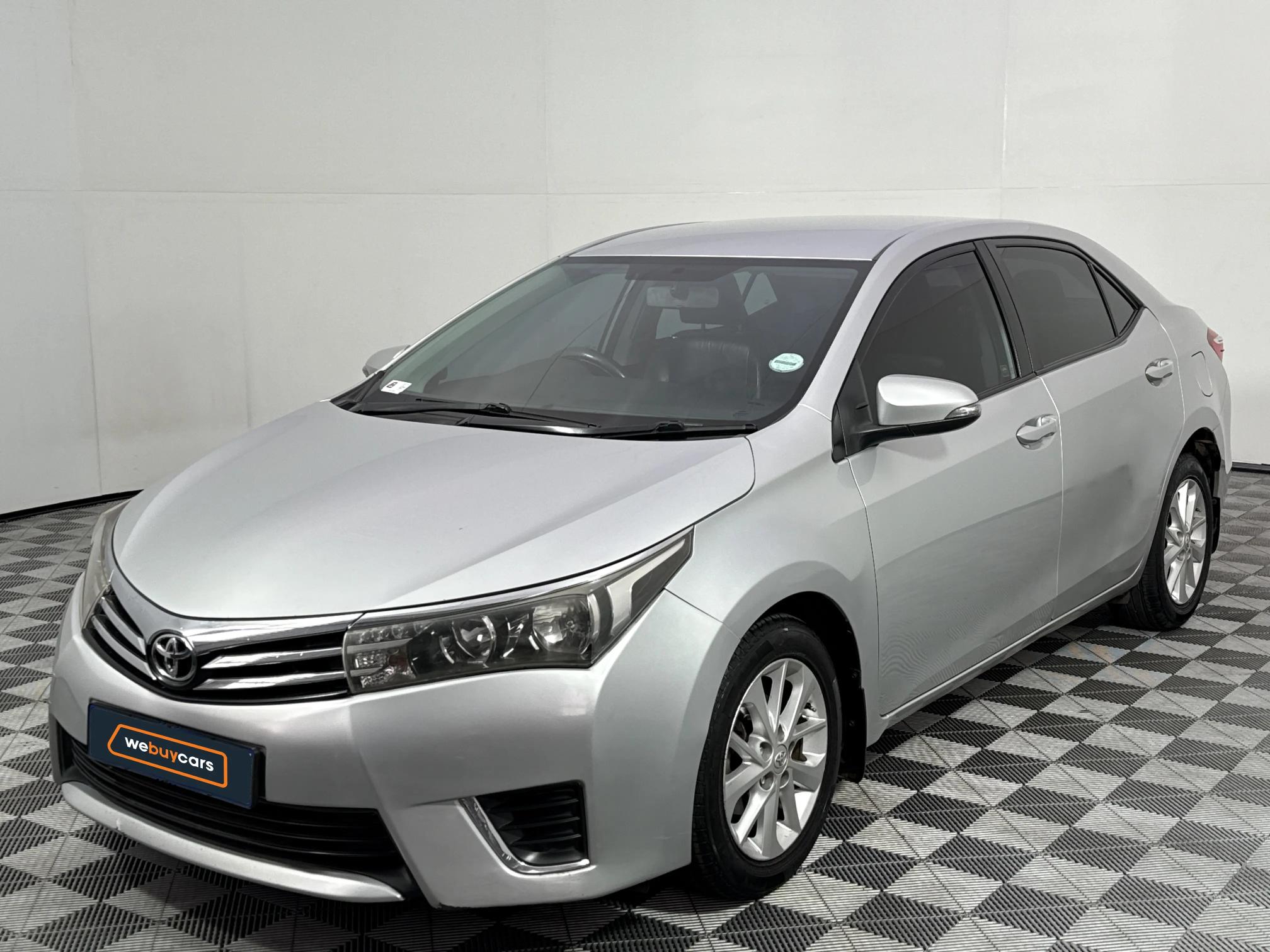 Used 2016 Toyota Corolla 1.6 Prestige auto
