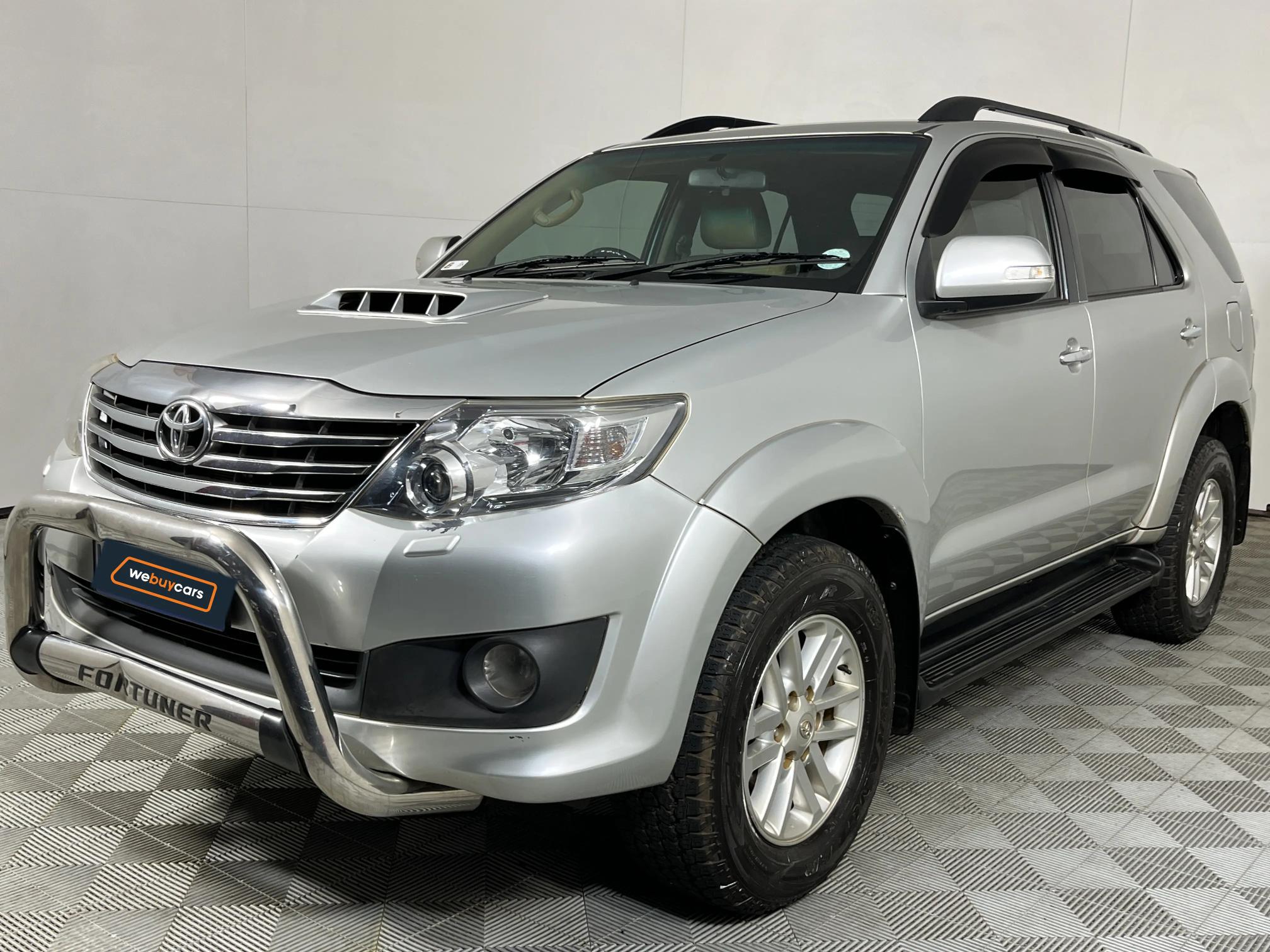 Used 2012 Toyota Fortuner 3.0D-4D Limited