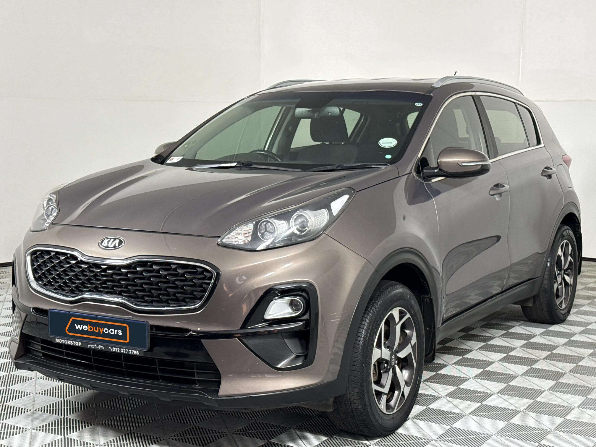 Used 2021 Kia Sportage 2.0 Ignite Plus auto