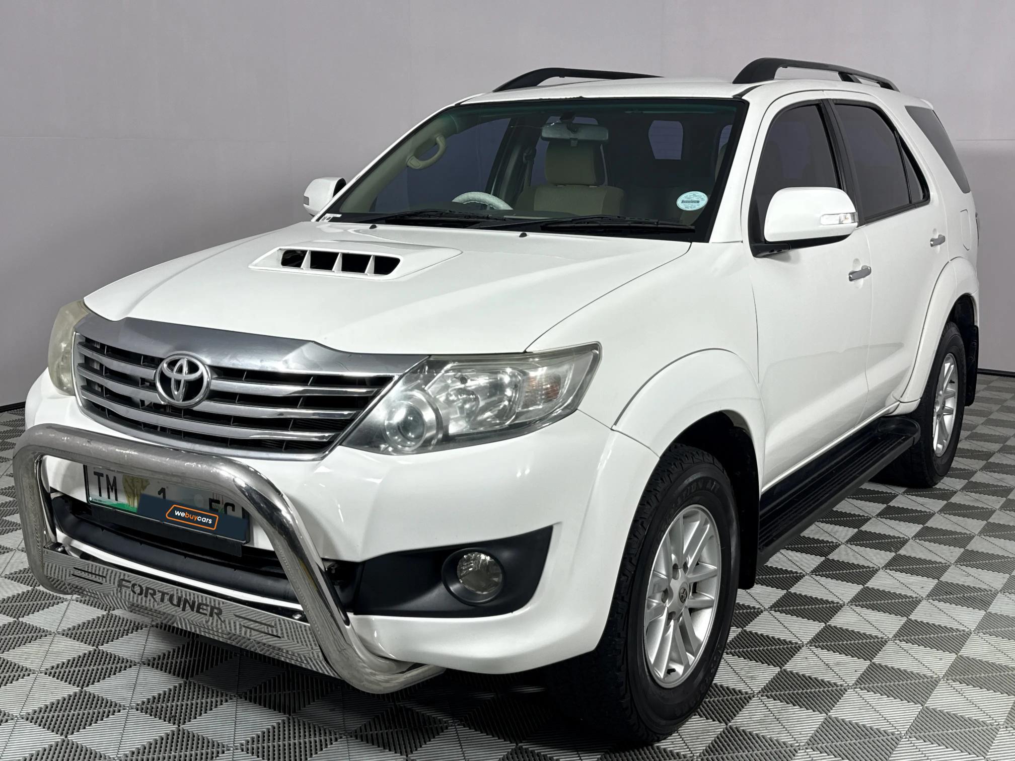 Used 2012 Toyota Fortuner 2.5D-4D