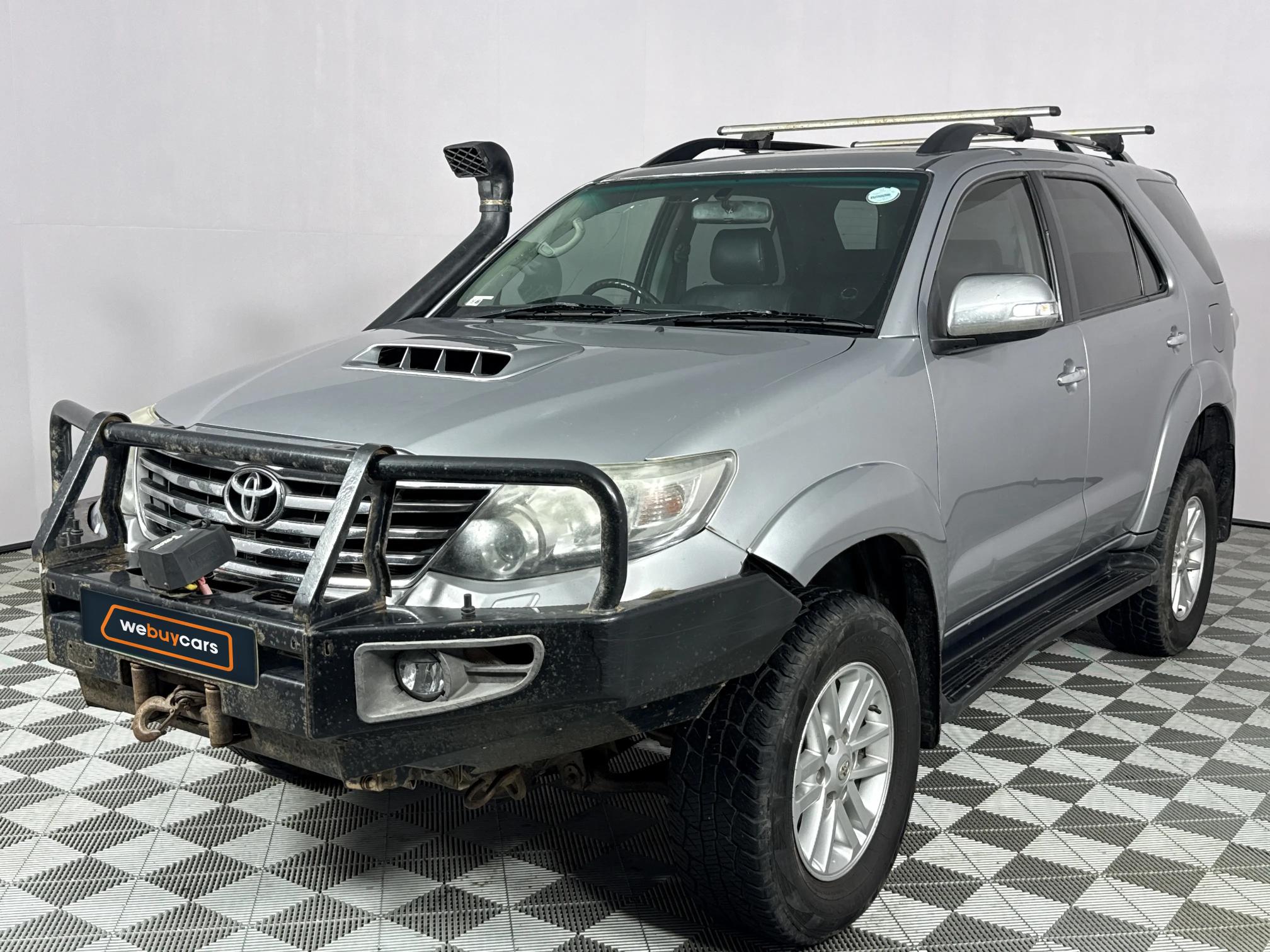 Used 2015 Toyota Fortuner 3.0D-4D 4x4 Limited