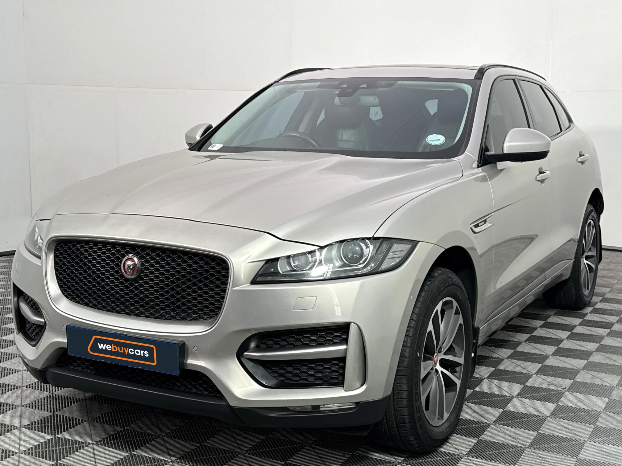 Used 2017 Jaguar F-Pace 25d AWD Chequered Flag