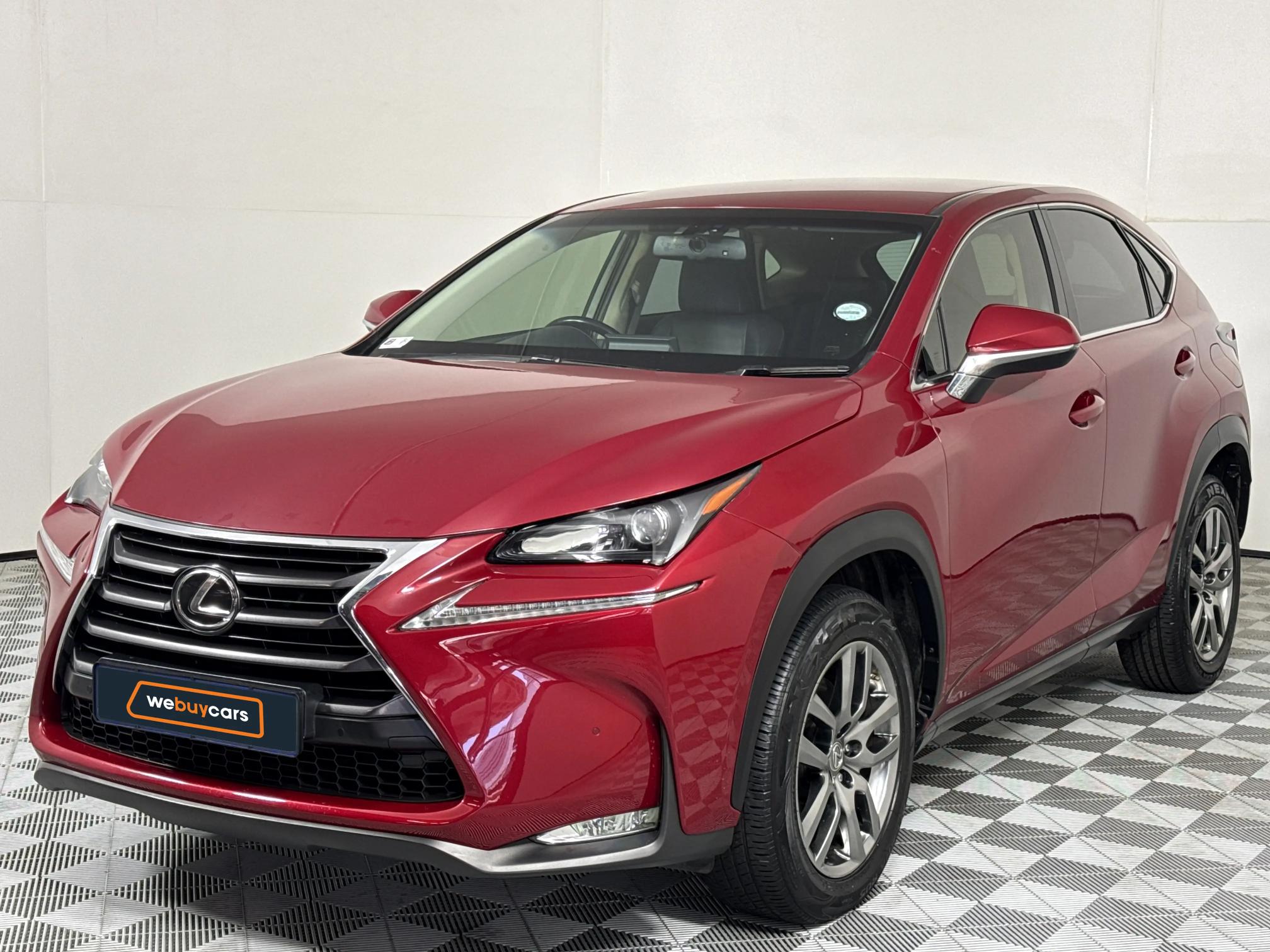 Used 2015 Lexus NX 300 EX