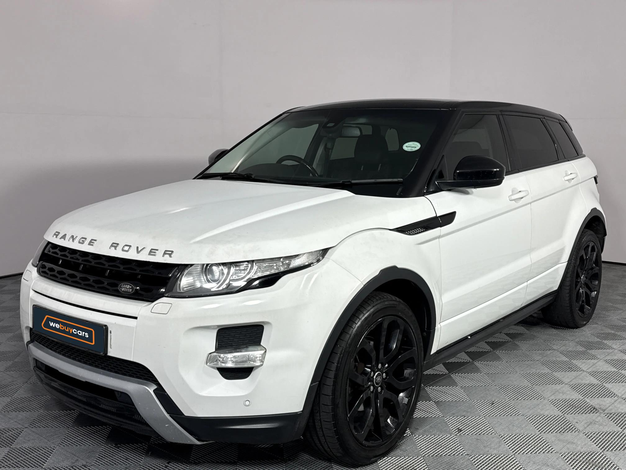 Used 2013 Land Rover Range Rover Evoque coupe SD4 Dynamic