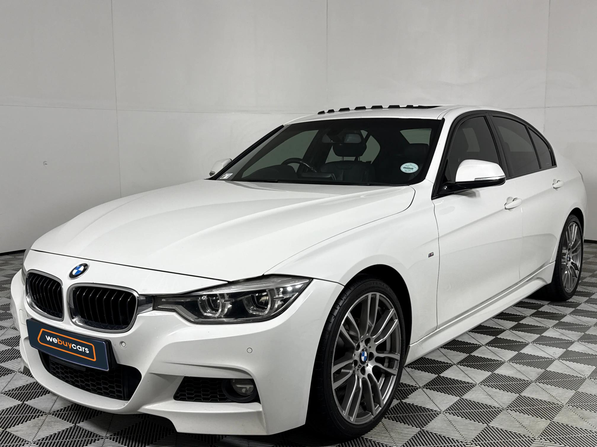 Used 2017 BMW 3 Series 320i M Performance edition sports-auto