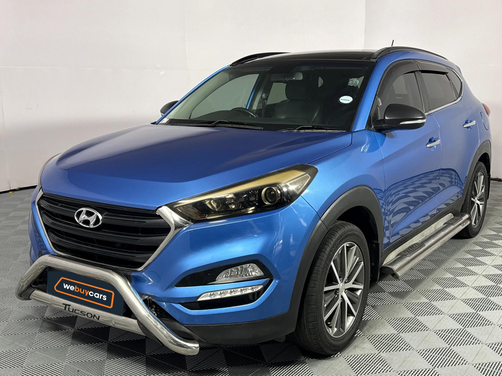 Used 2018 Hyundai Tucson 2.0 Elite
