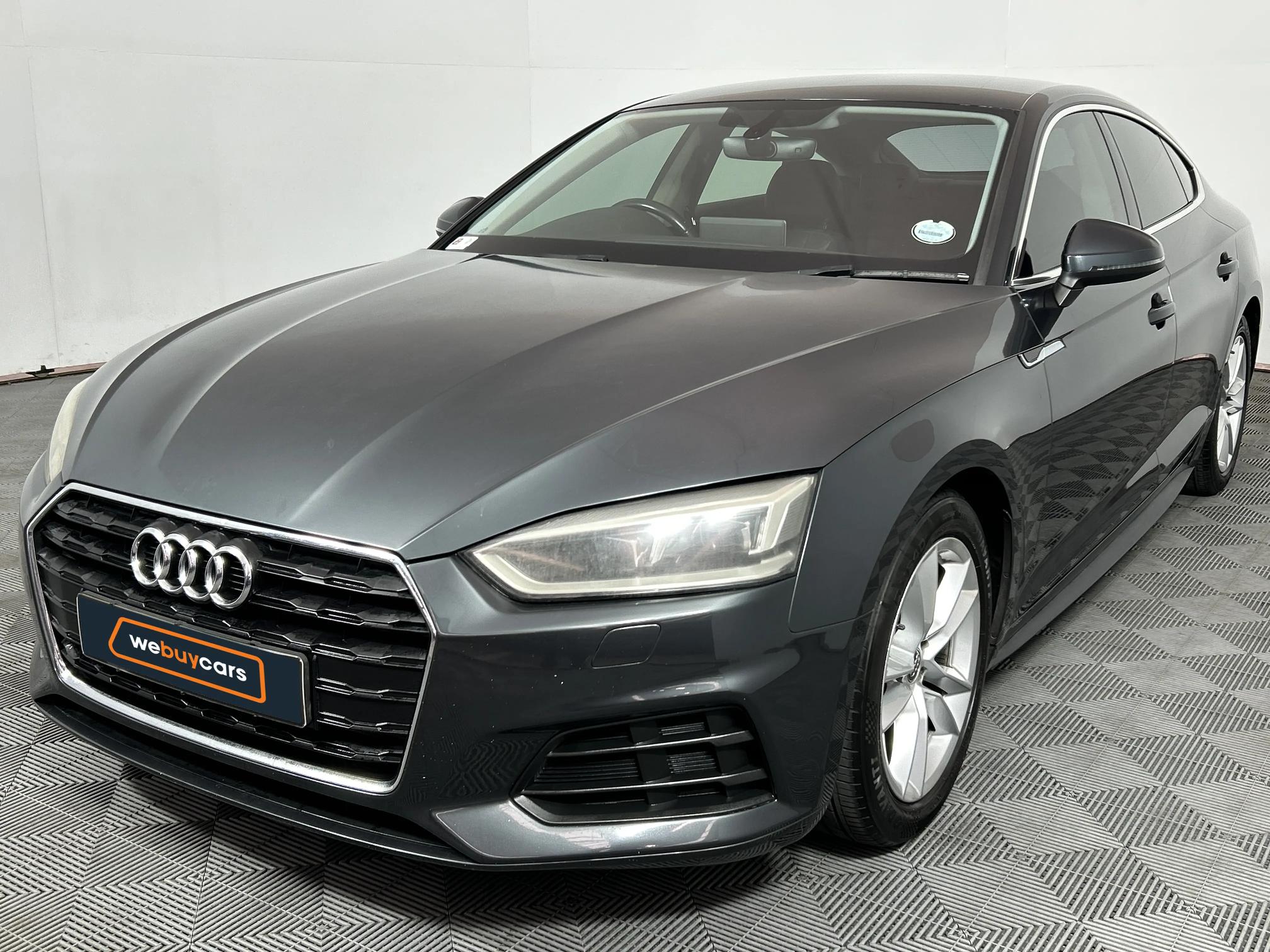 Used 2018 Audi A5 Sportback 40TFSI
