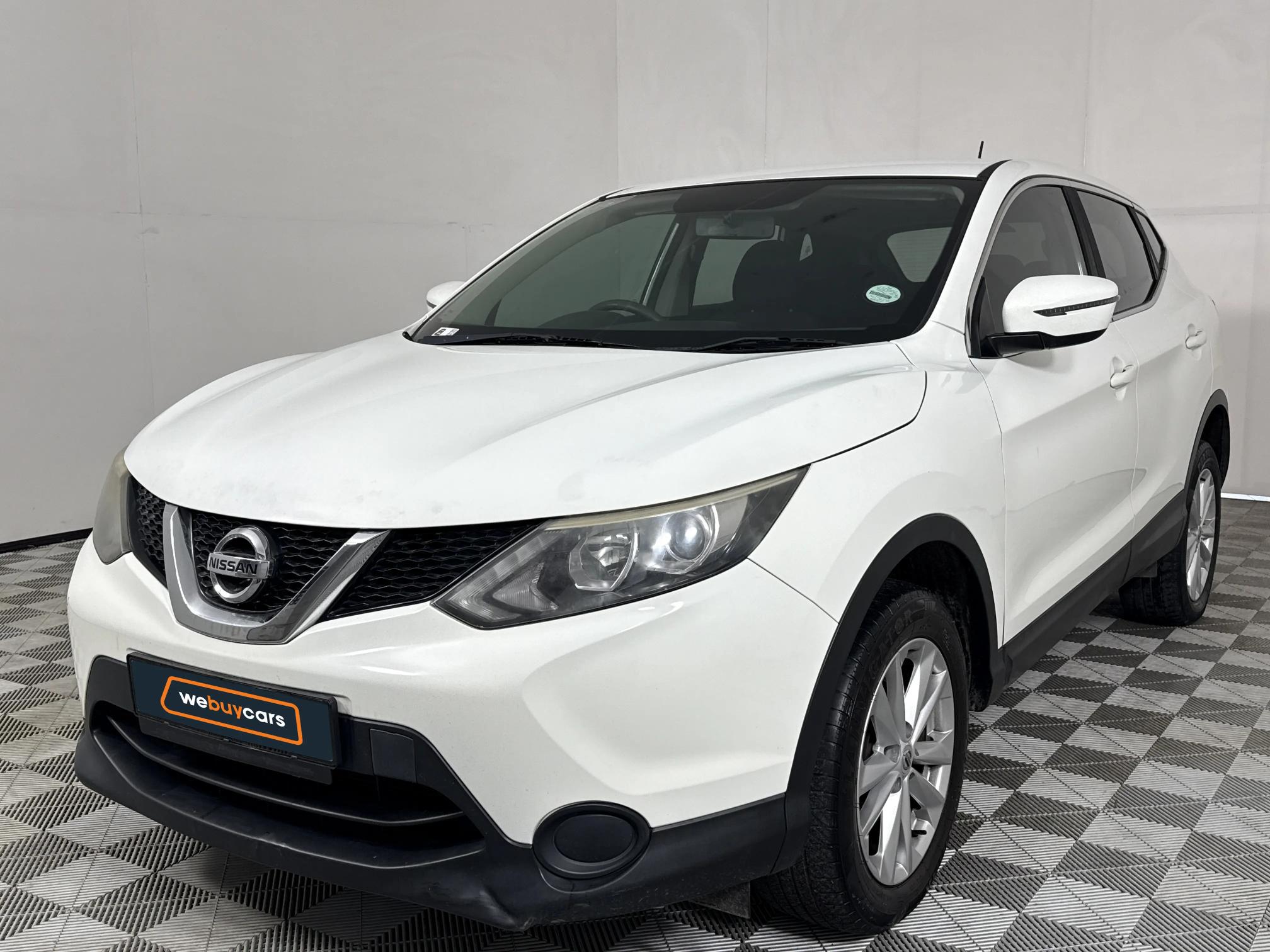 Used 2017 Nissan Qashqai 1.2T Visia