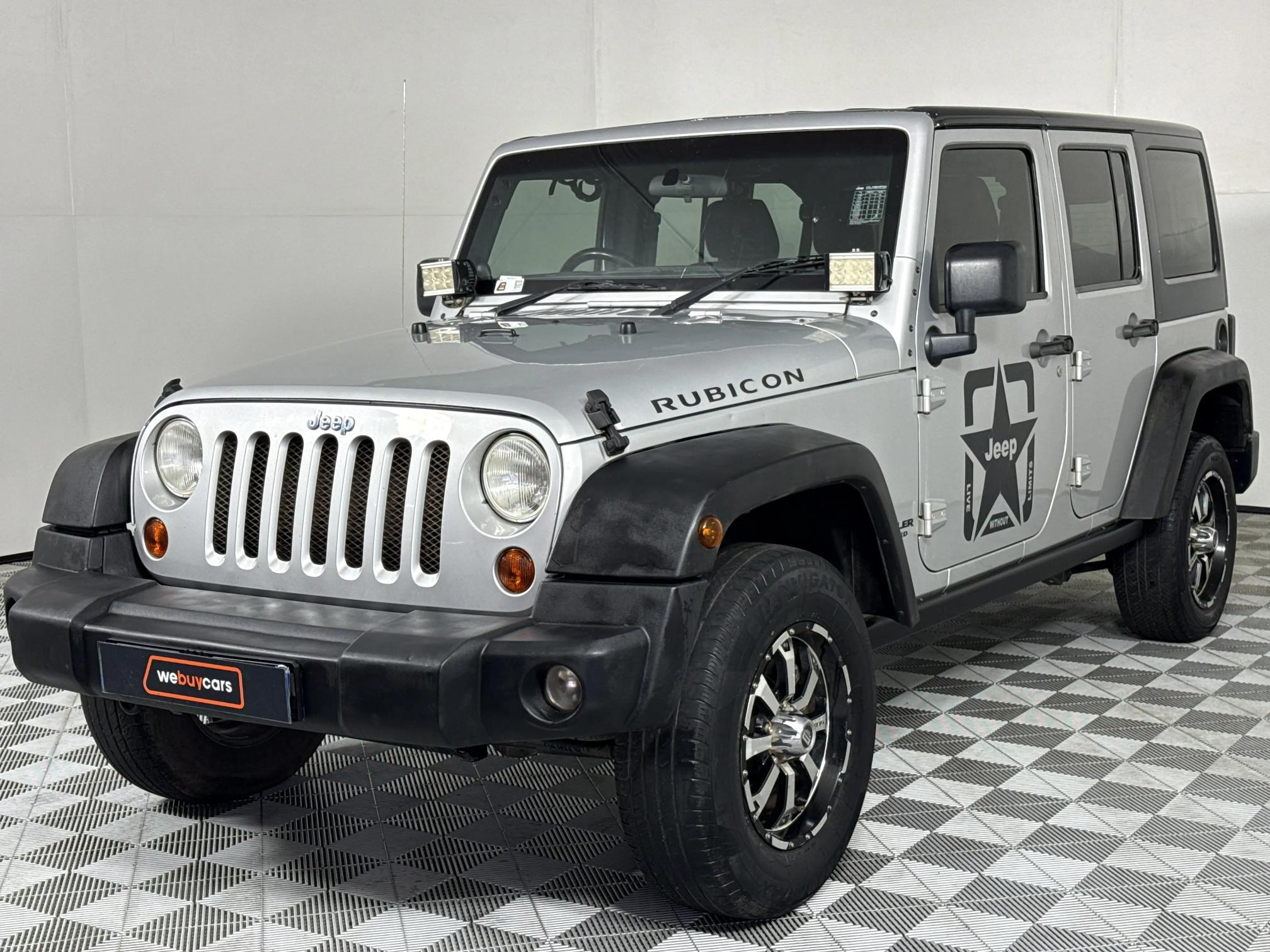 Used 2012 Jeep Wrangler Unlimited 3.6L Rubicon X