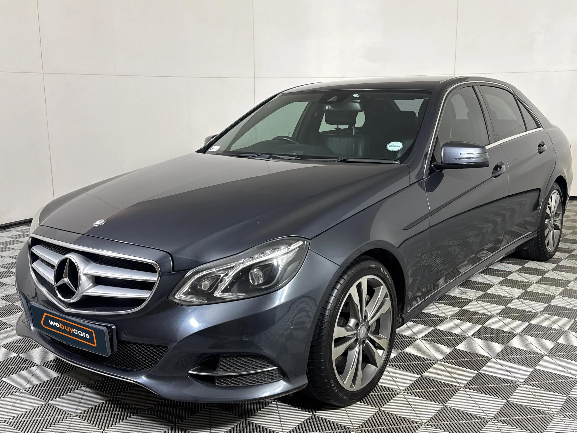 Used 2014 Mercedes-Benz E-Class E400 Elegance