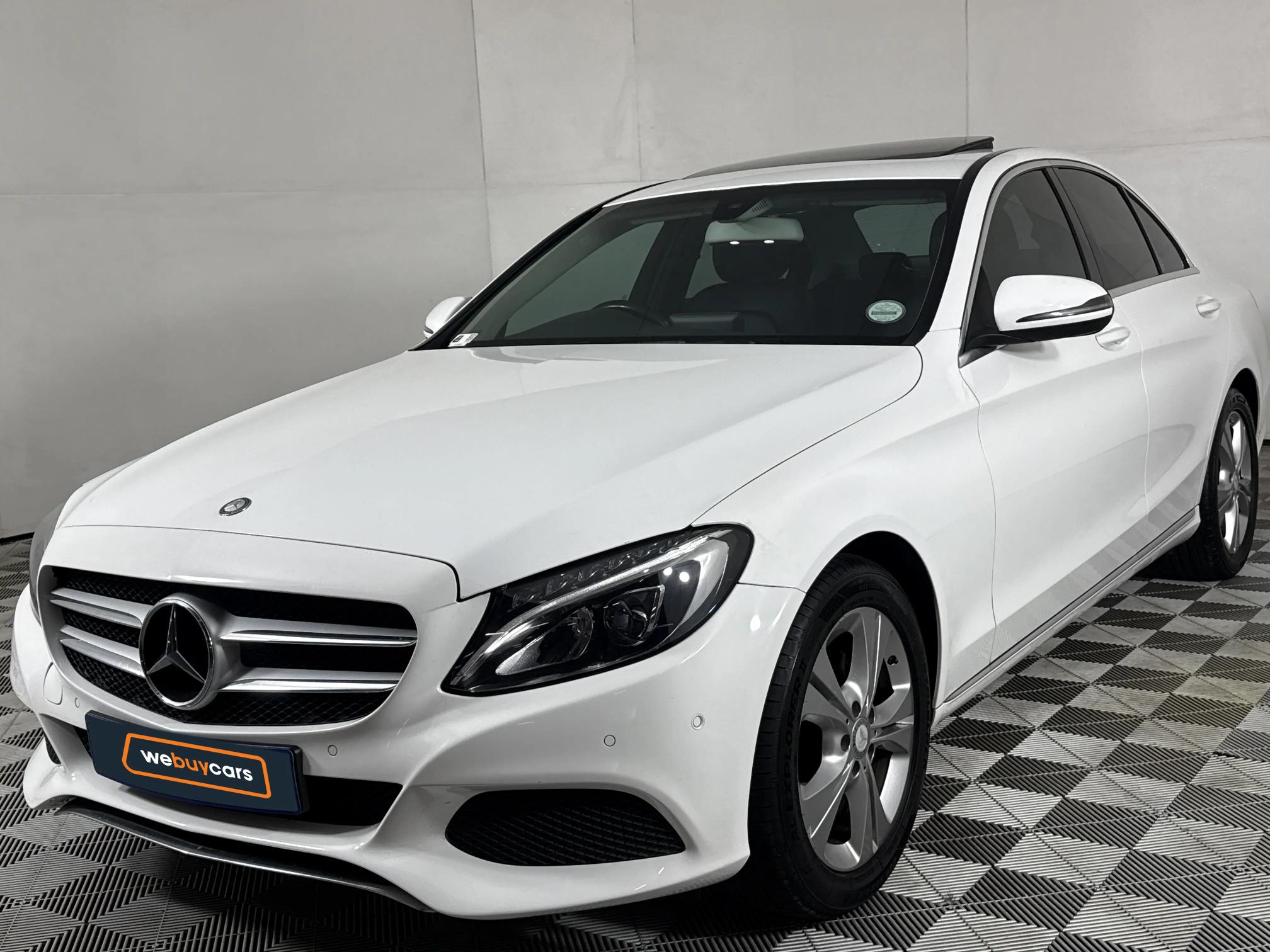 Used 2016 Mercedes-Benz C-Class C180 auto