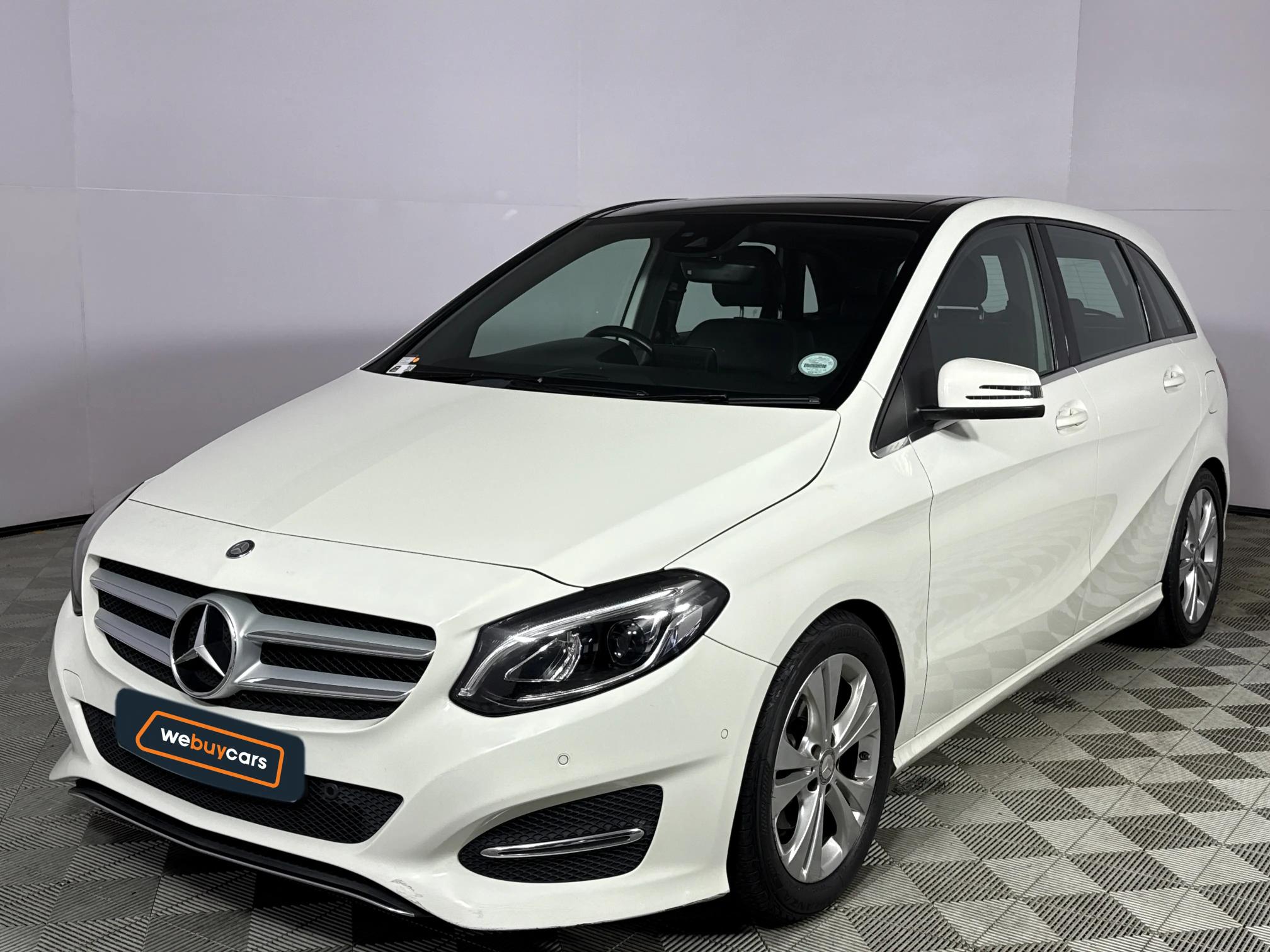 Used 2016 Mercedes-Benz B-Class B200d auto