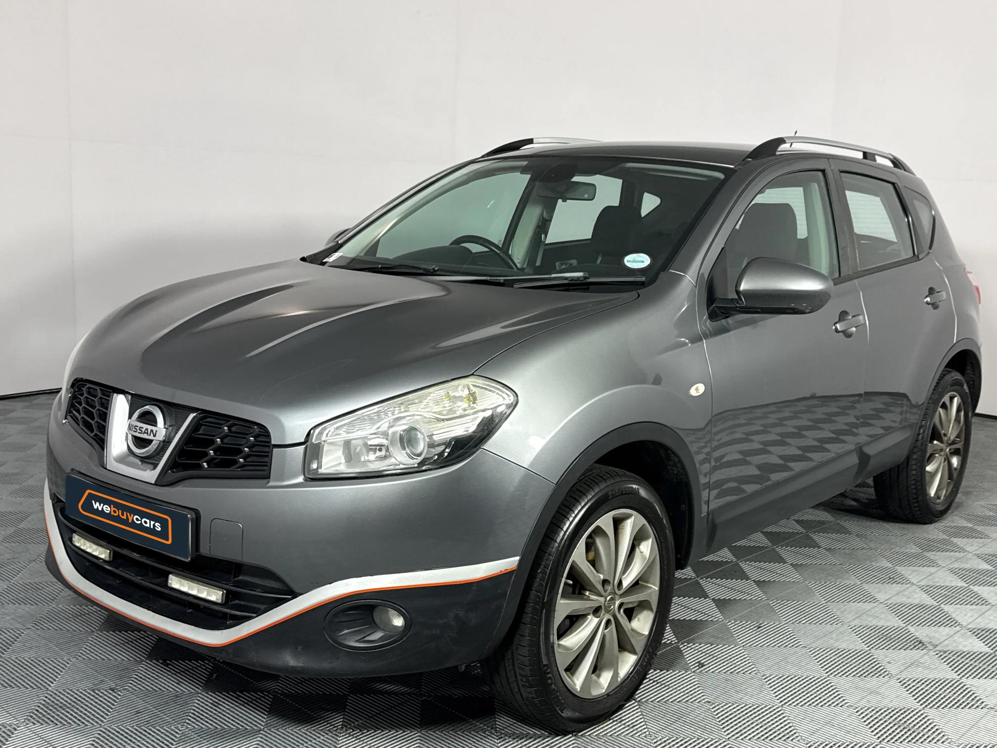 Used 2012 Nissan Qashqai 2.0 Acenta Limited Edition