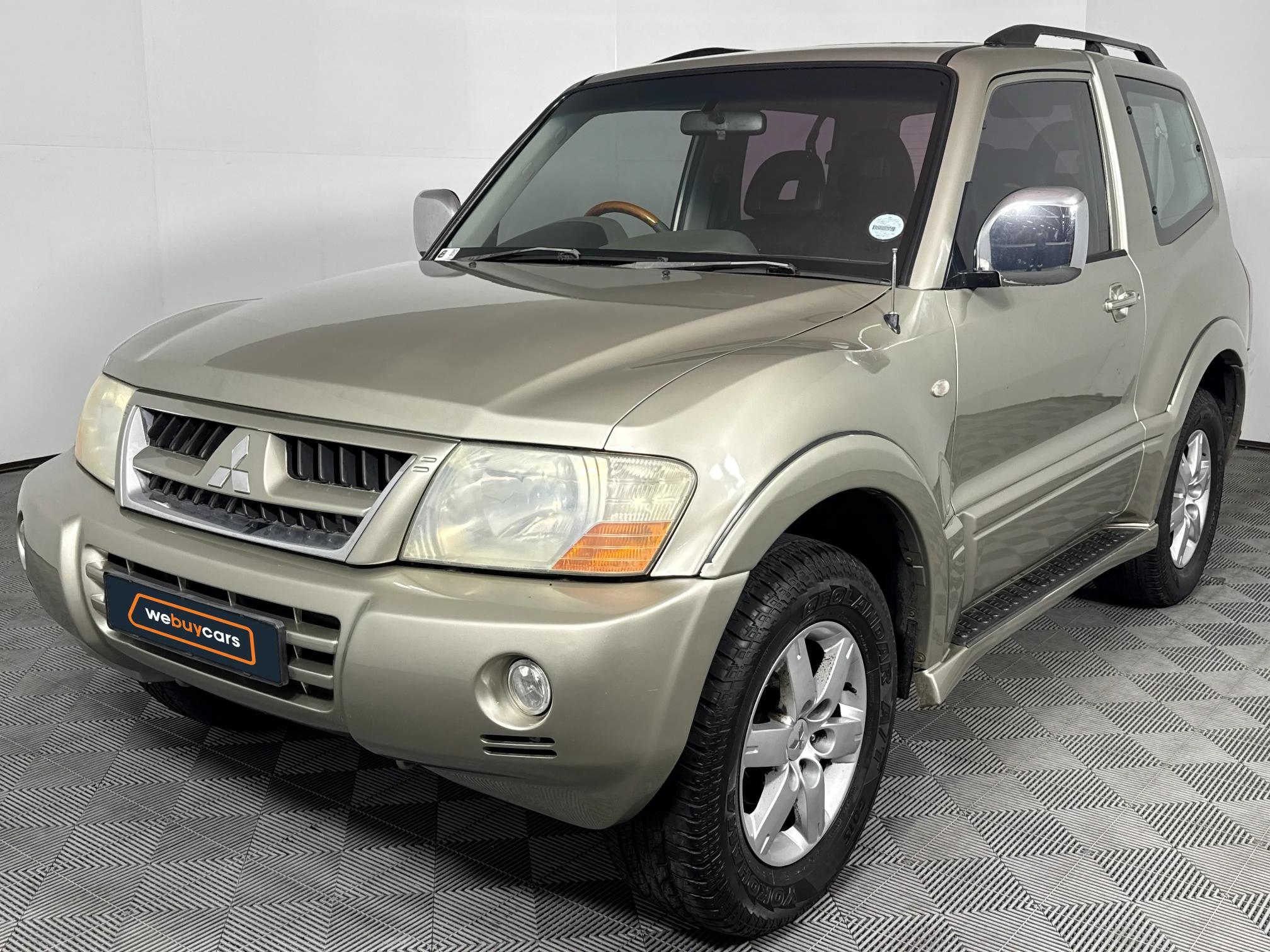 Used 2006 Mitsubishi Pajero 3-door 3.2DI-D GLS