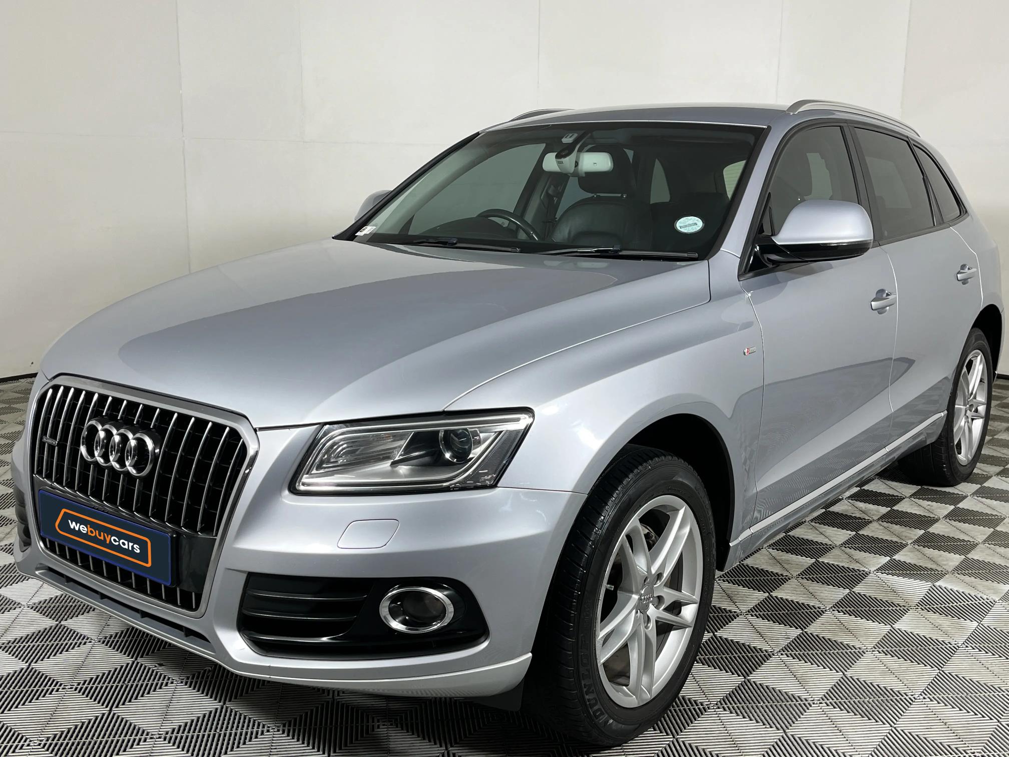 Used 2015 Audi Q5 2.0TDI S quattro auto