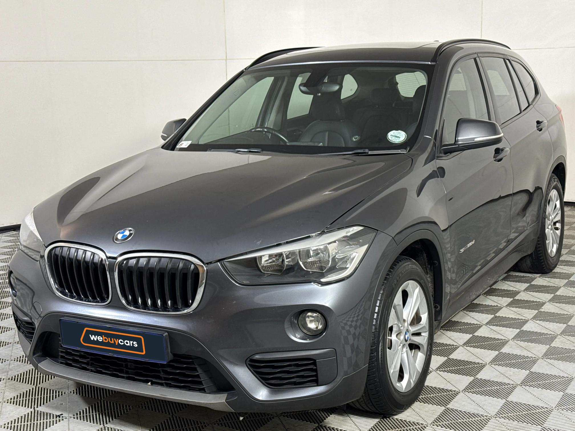 Used 2017 BMW X1 sDrive20d sports-auto
