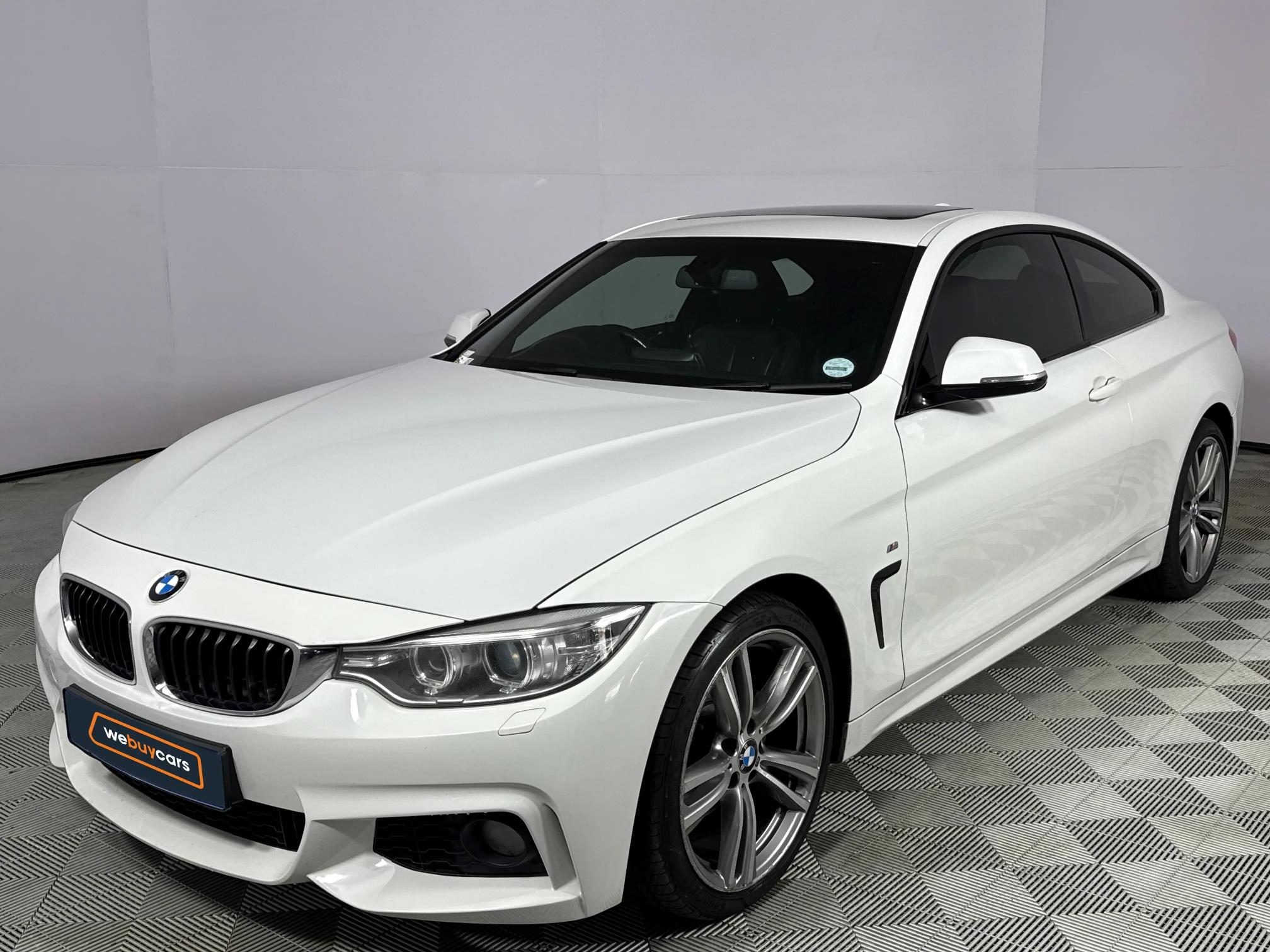 Used 2016 BMW 4 Series 420d coupe M Sport sports-auto