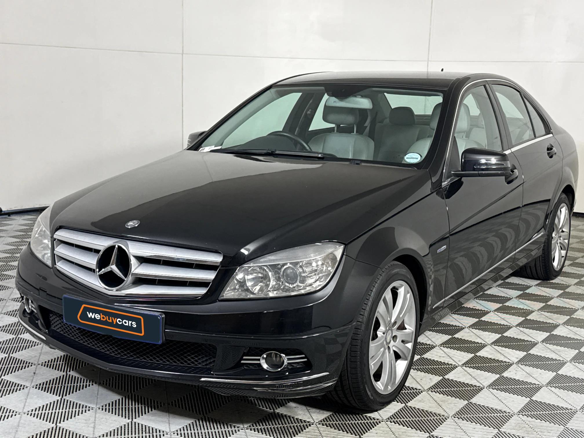 Used 2011 Mercedes-Benz C-Class C200CGI Avantgarde Touchshift