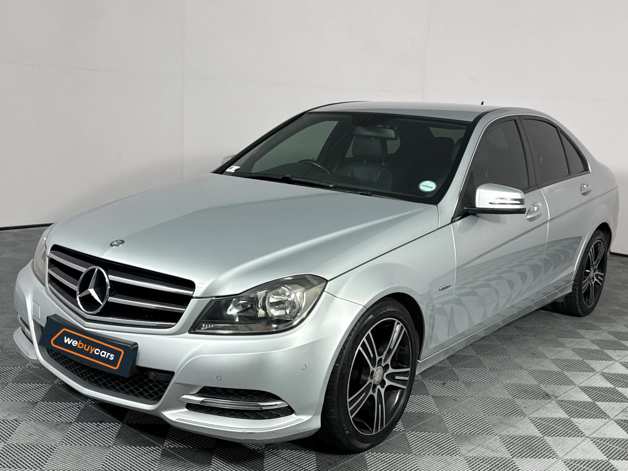 Used 2014 Mercedes-Benz C-Class C200 Classic auto