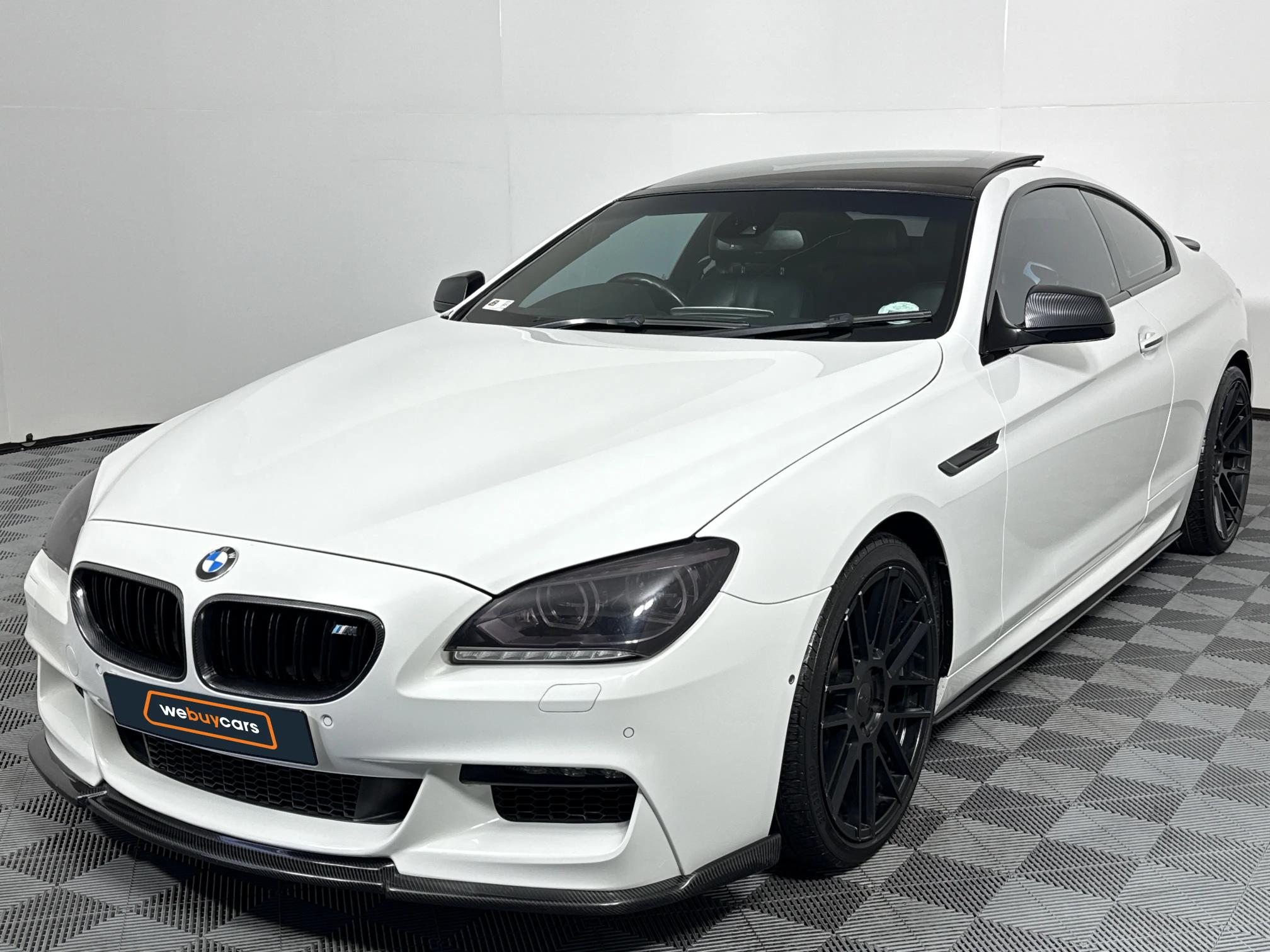 Used 2012 BMW 6 Series 650i coupe