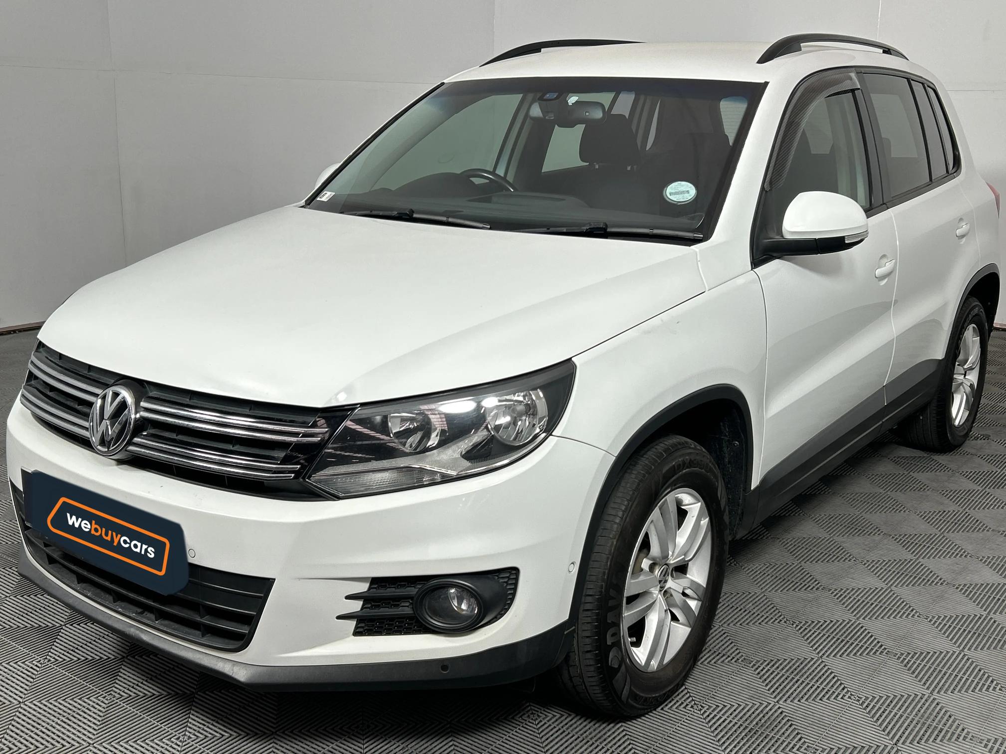 Used 2015 Volkswagen Tiguan 1.4TSI 118kW Trend&Fun auto