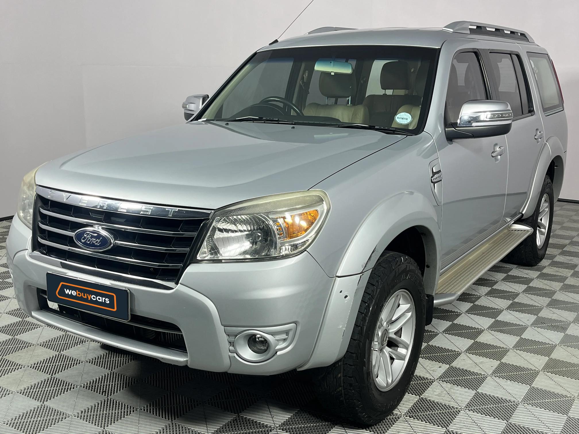 Used 2010 Ford Everest 3.0TDCi XLT