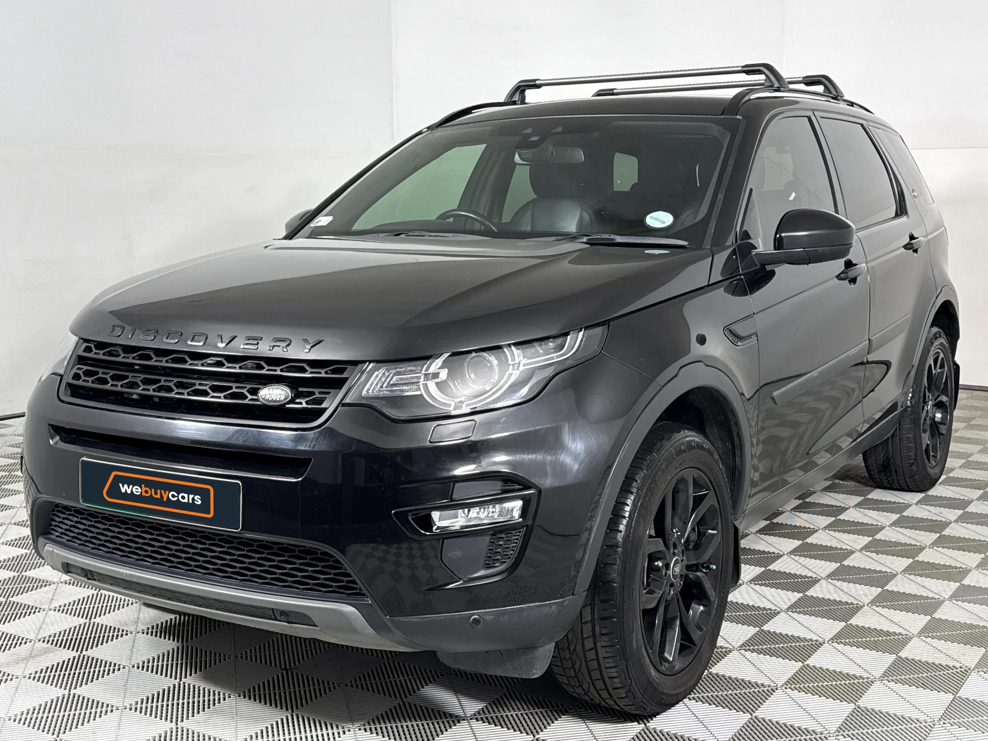 Used 2018 Land Rover Discovery Sport HSE TD4