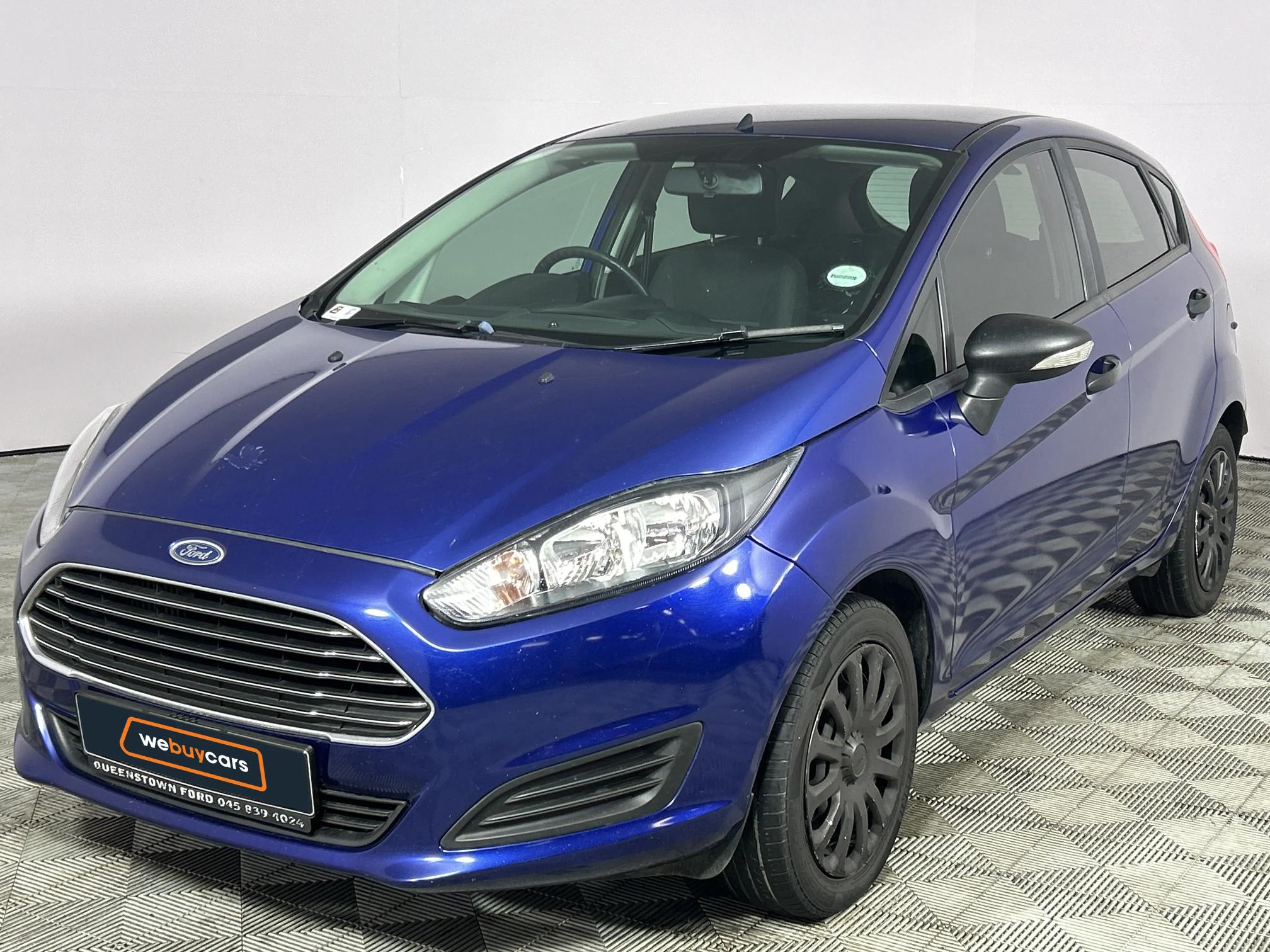 Used 2016 Ford Fiesta 5-door 1.0T Ambiente auto