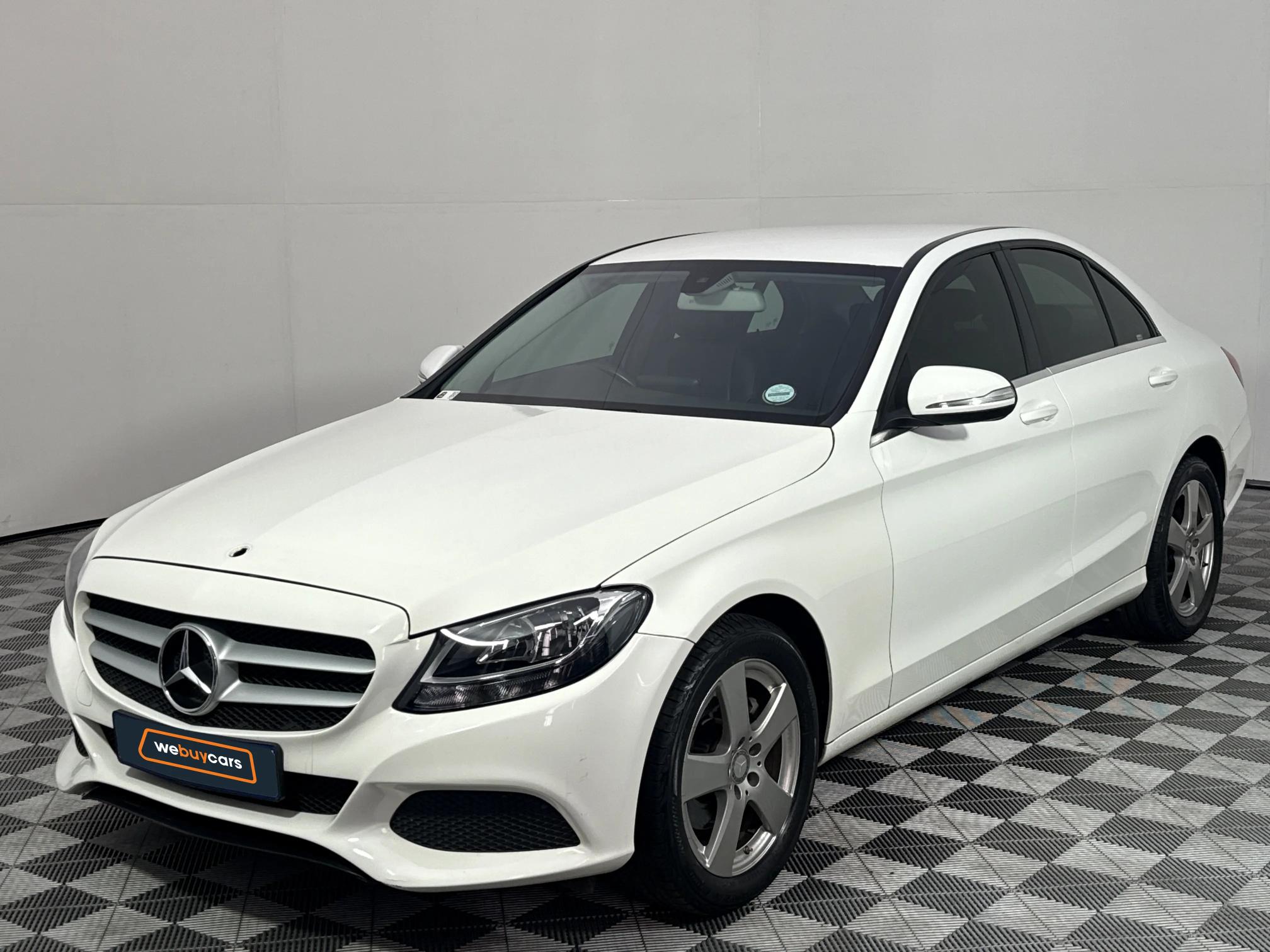 Used 2015 Mercedes-Benz C-Class C220d auto