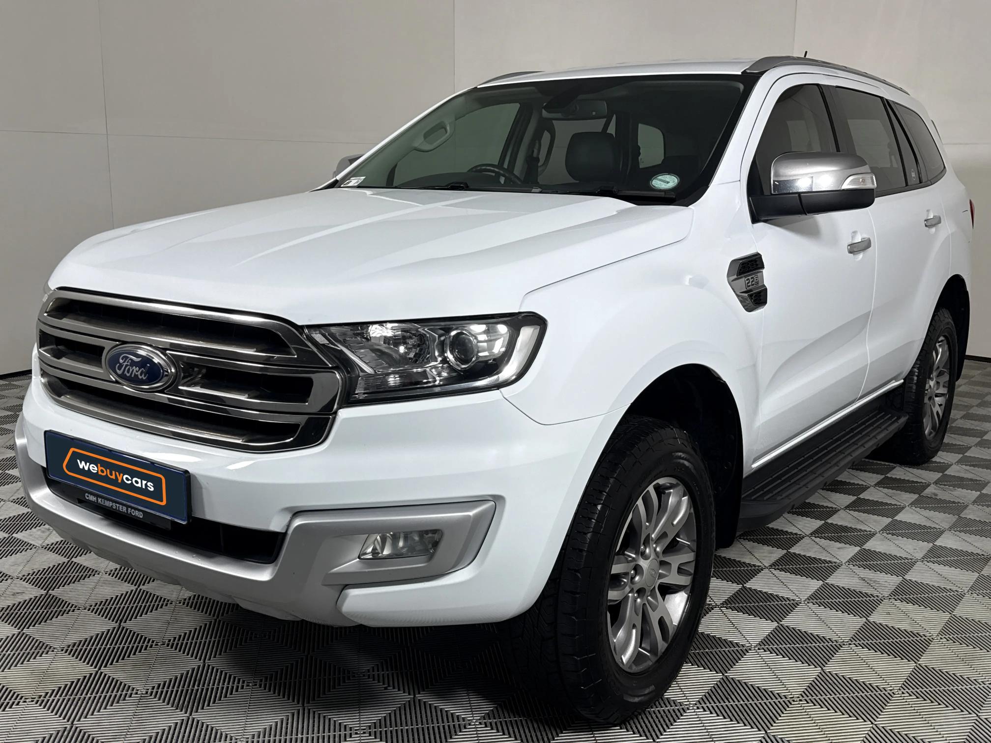 Used 2017 Ford Everest 2.2TDCi XLT auto